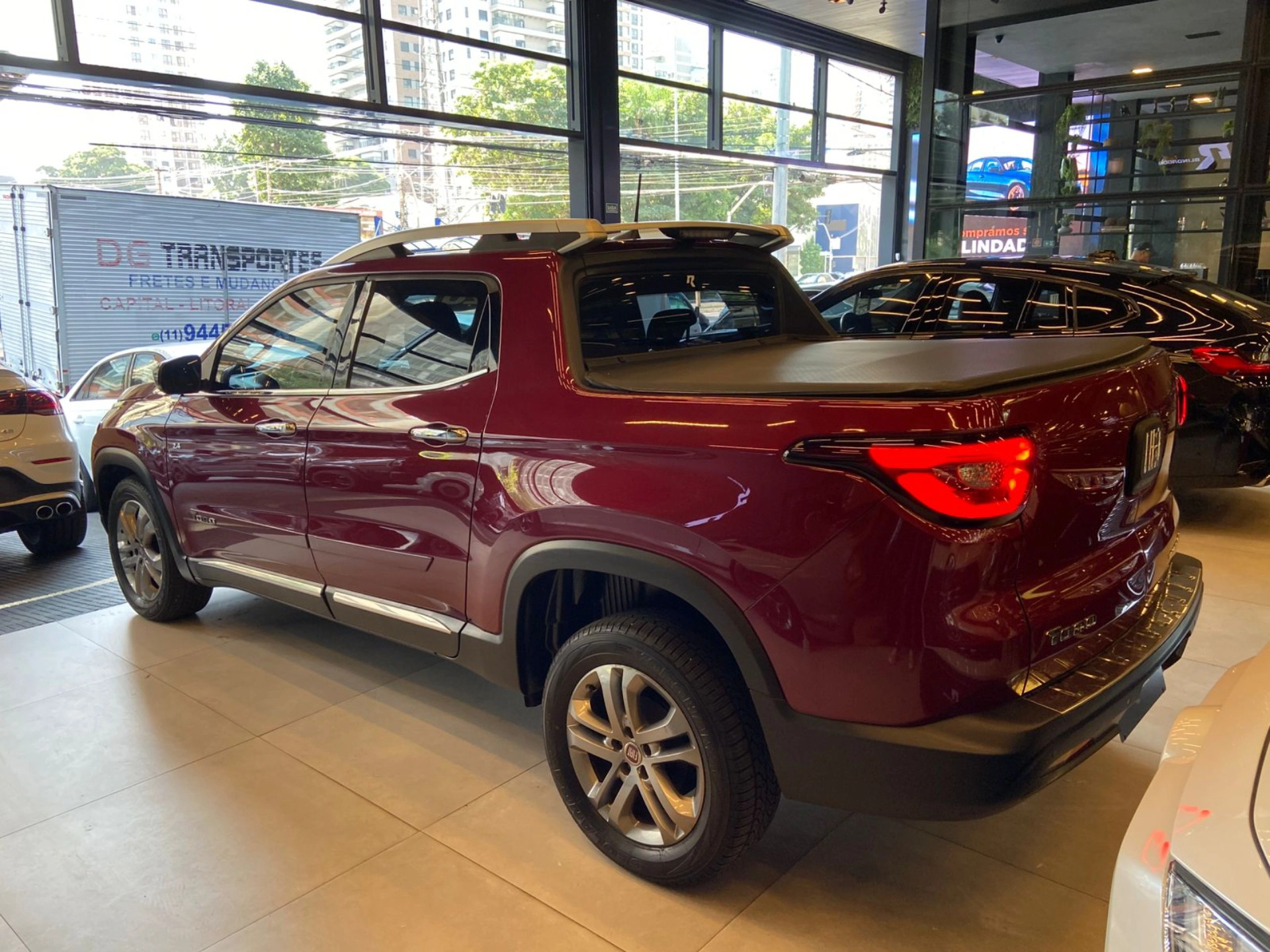 fiat TORO 2.4 16V MULTIAIR FLEX VOLCANO AT9 2020
