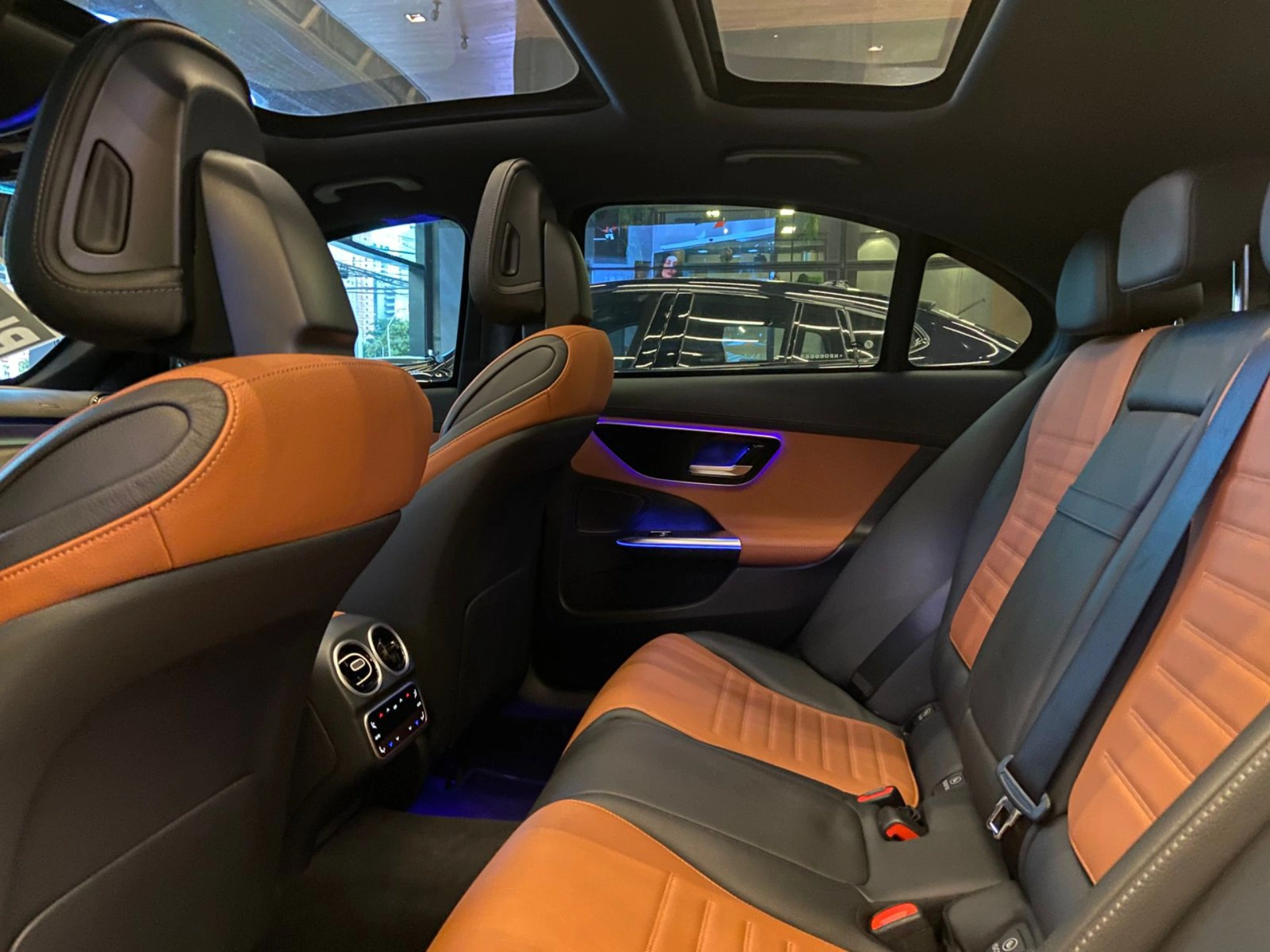 mercedes-benz C 300 2.0 EQ BOOST HÍBRIDO AMG LINE 9G-TRONIC 2022