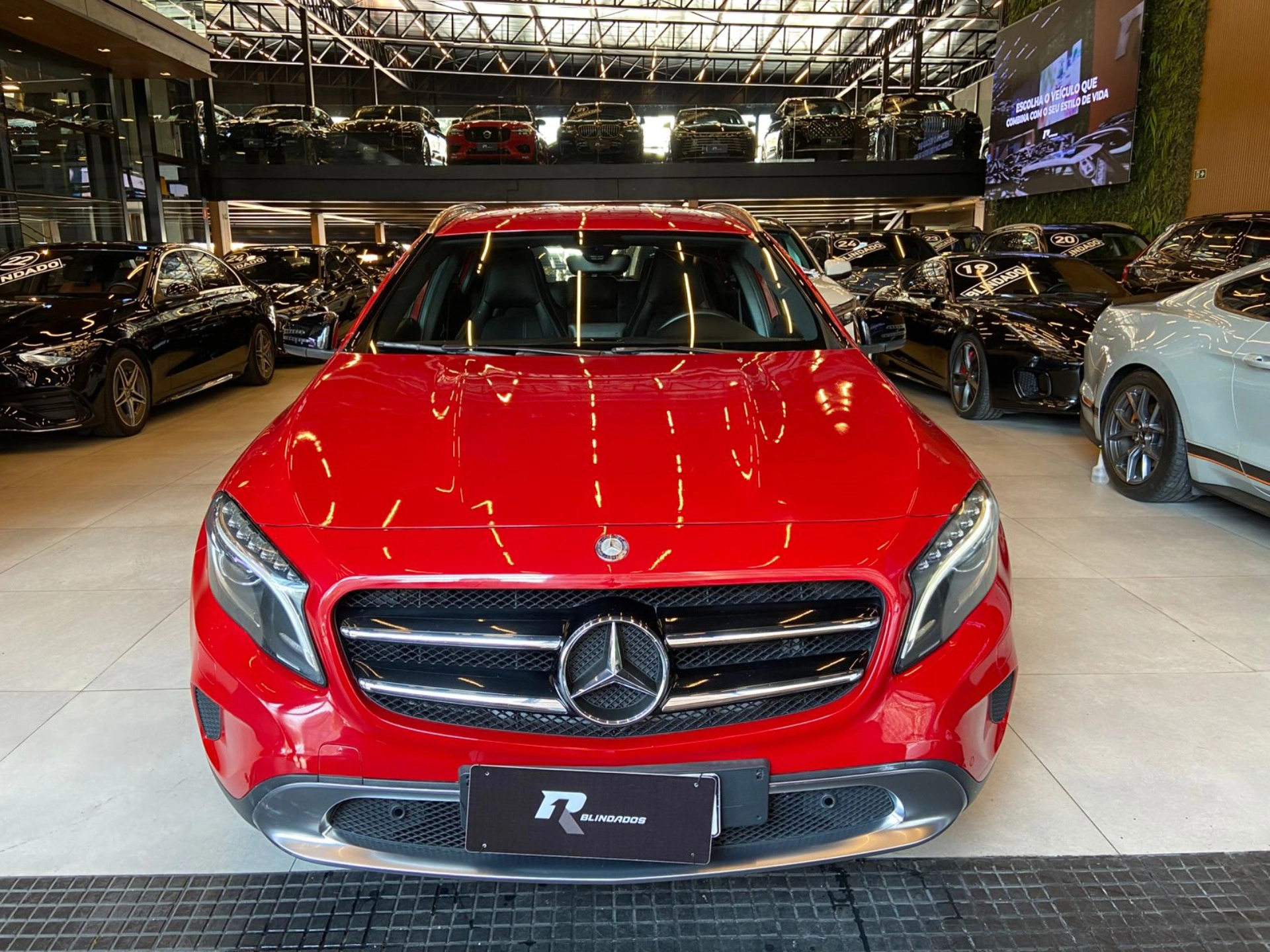 mercedes-benz GLA 200 1.6 CGI VISION 16V TURBO GASOLINA 4P AUTOMÁTICO 2015