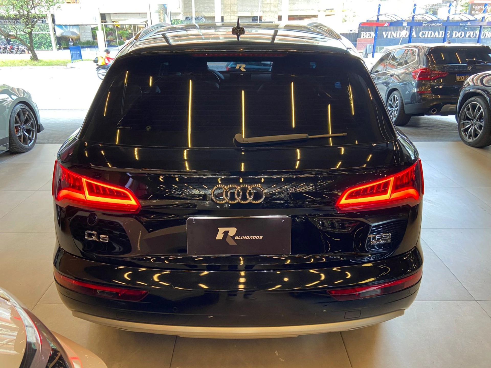 audi Q5 2.0 TFSI GASOLINA AMBIENTE S TRONIC 2018