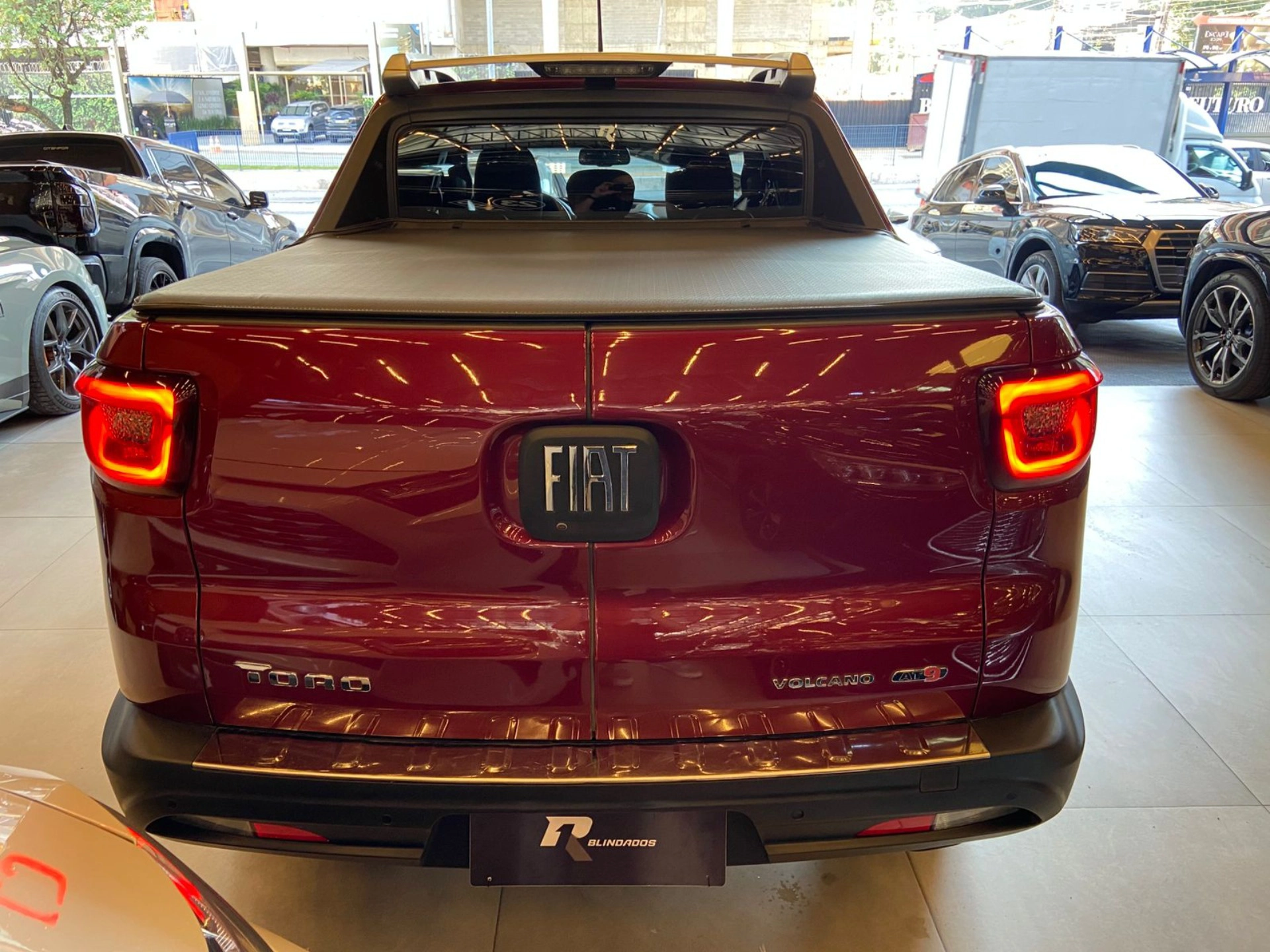 fiat TORO 2.4 16V MULTIAIR FLEX VOLCANO AT9 2020