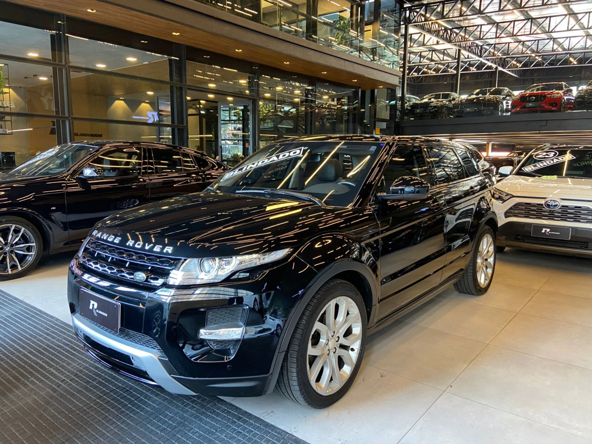 land rover RANGE ROVER EVOQUE 2.0 DYNAMIC 4WD 16V GASOLINA 4P AUTOMÁTICO 2015