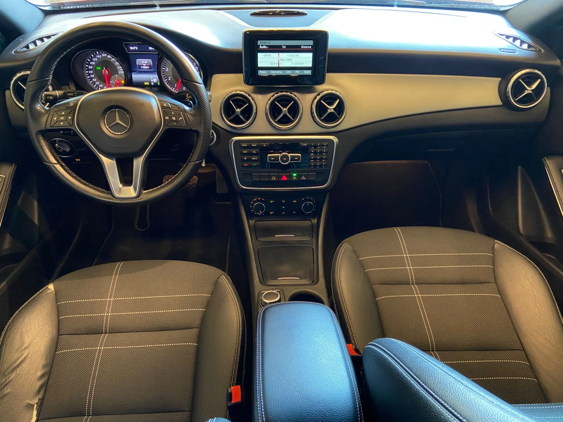 mercedes-benz GLA 200 1.6 CGI VISION 16V TURBO GASOLINA 4P AUTOMÁTICO 2015
