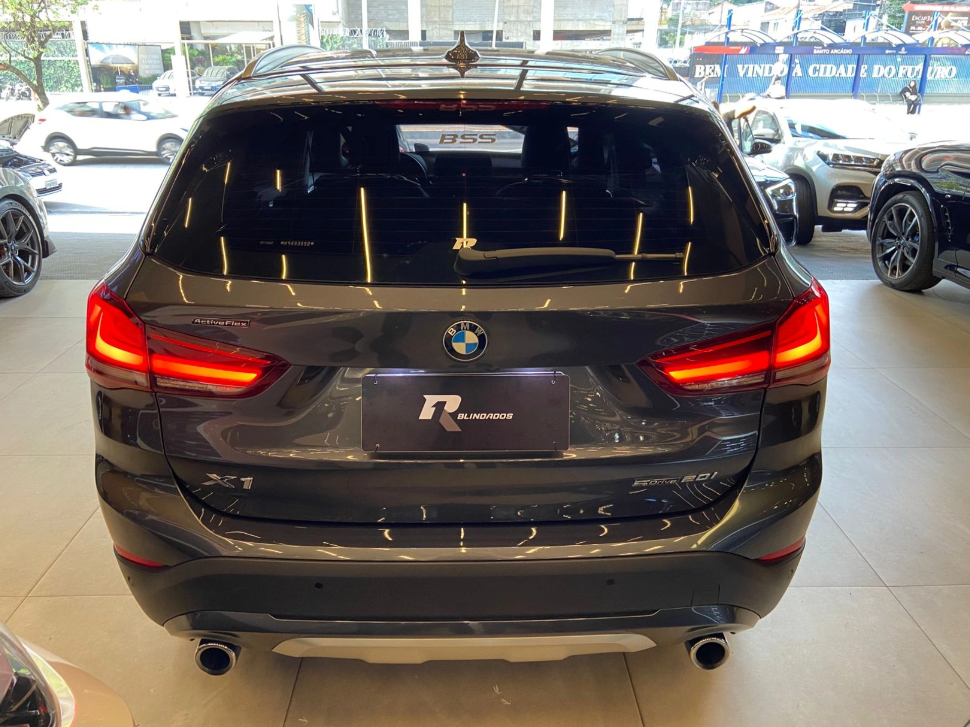 bmw X1 2.0 16V TURBO ACTIVEFLEX SDRIVE20I X-LINE 4P AUTOMÁTICO 2021