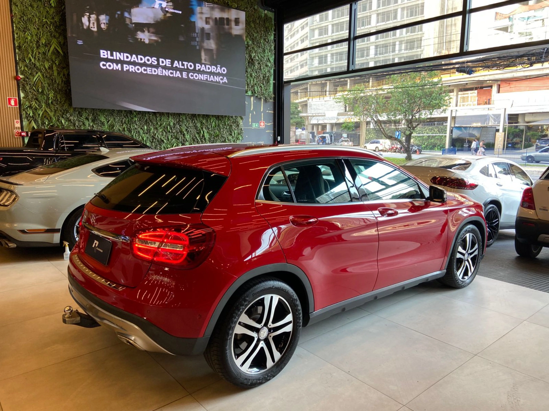 mercedes-benz GLA 200 1.6 CGI VISION 16V TURBO GASOLINA 4P AUTOMÁTICO 2015