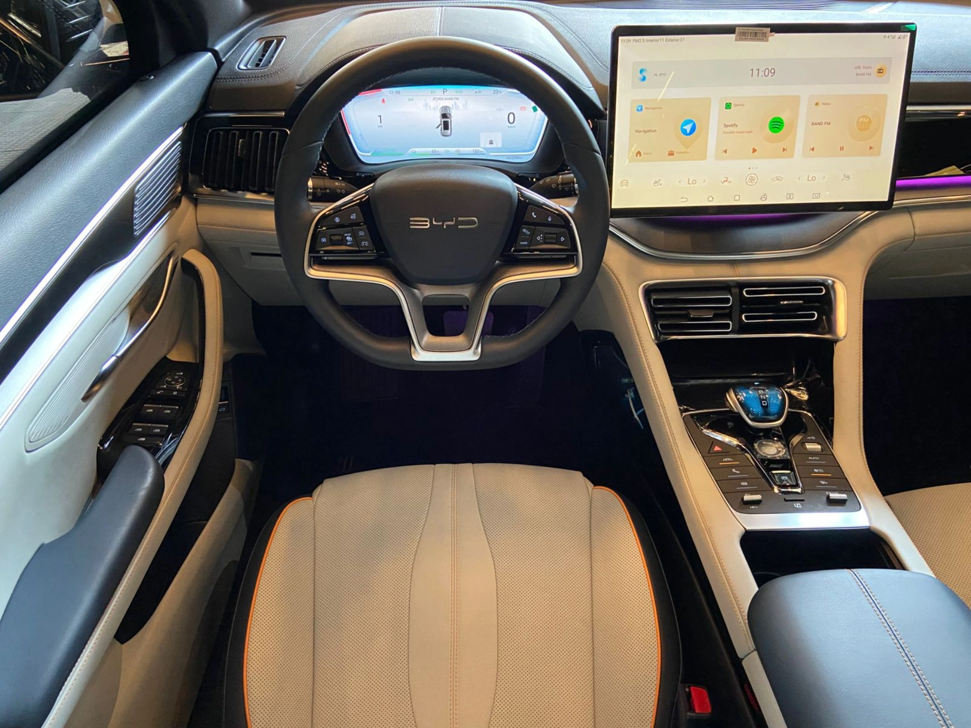 byd SONG PLUS 1.5 DM-I HÍBRIDO AUTOMÁTICO 2025