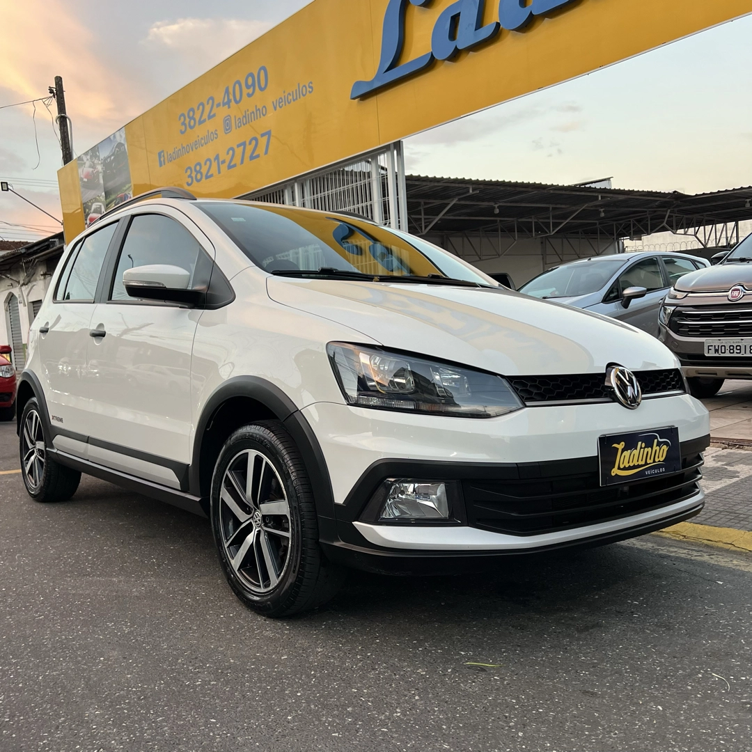 VOLKSWAGEN FOX 1.6 MSI TOTAL FLEX XTREME 4P MANUAL