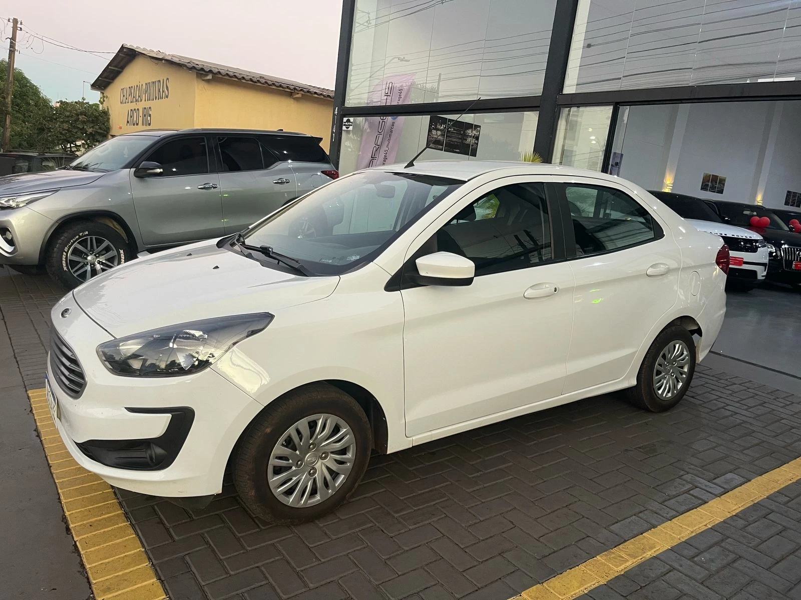 FORD KA 1.5 TI-VCT FLEX SE PLUS SEDAN MANUAL