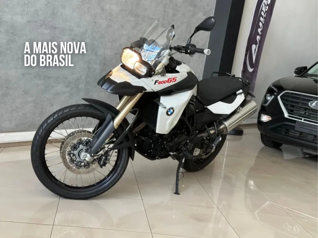 BMW F 800 GS Trail
