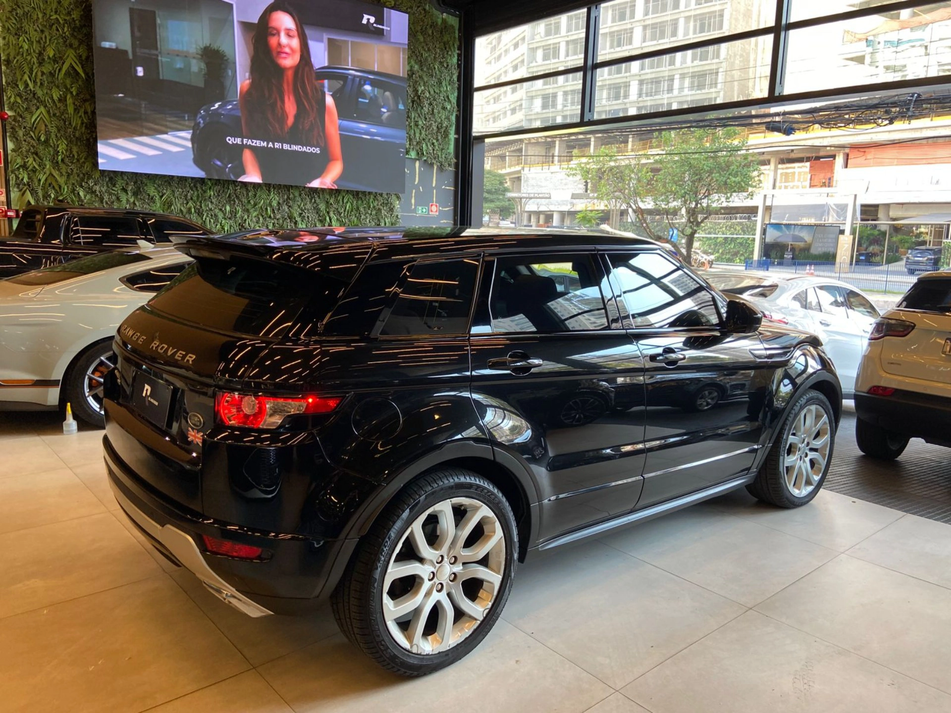 land rover RANGE ROVER EVOQUE 2.0 DYNAMIC 4WD 16V GASOLINA 4P AUTOMÁTICO 2015