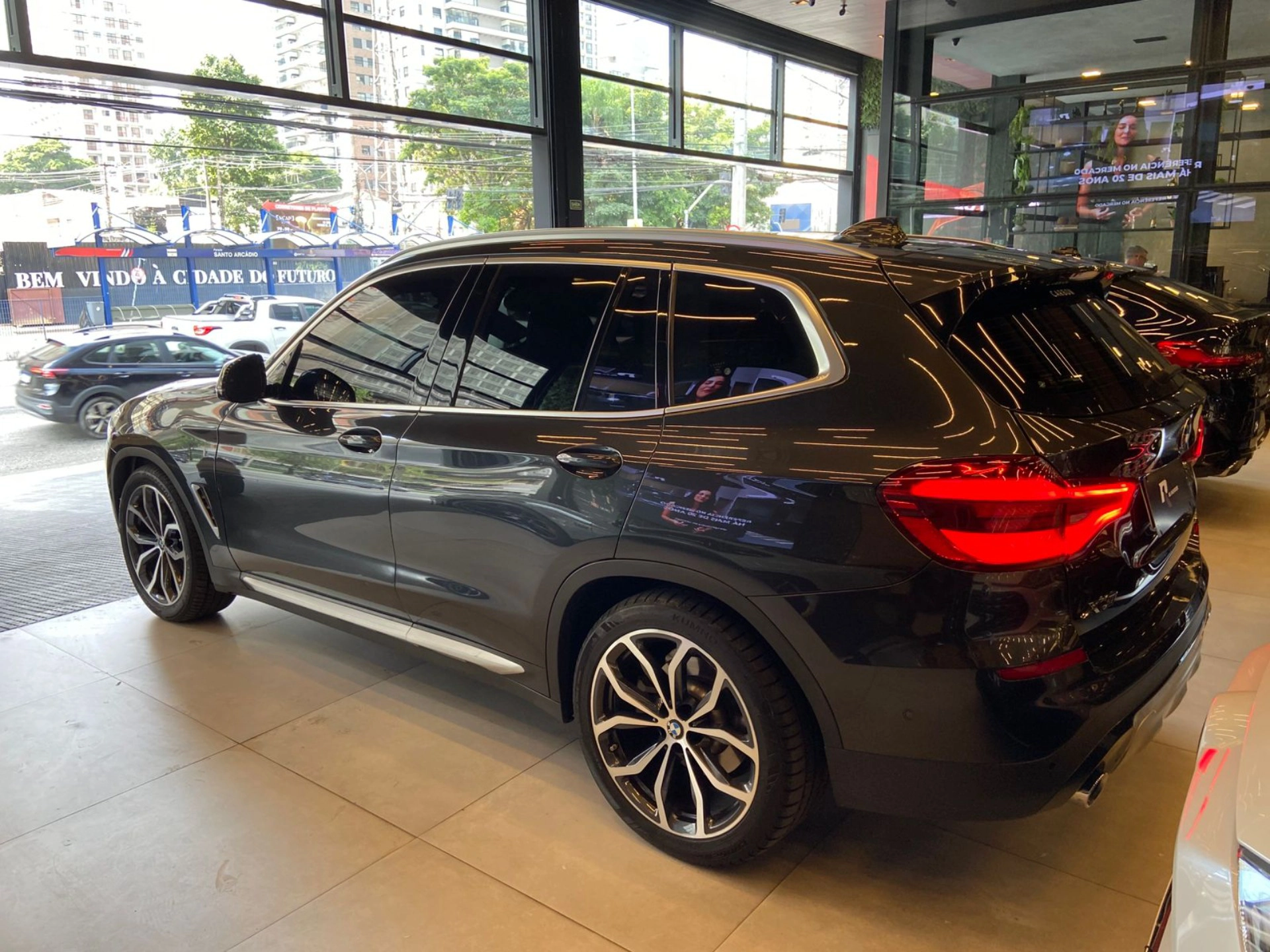 bmw X3 2.0 16V GASOLINA X LINE XDRIVE30I STEPTRONIC 2020