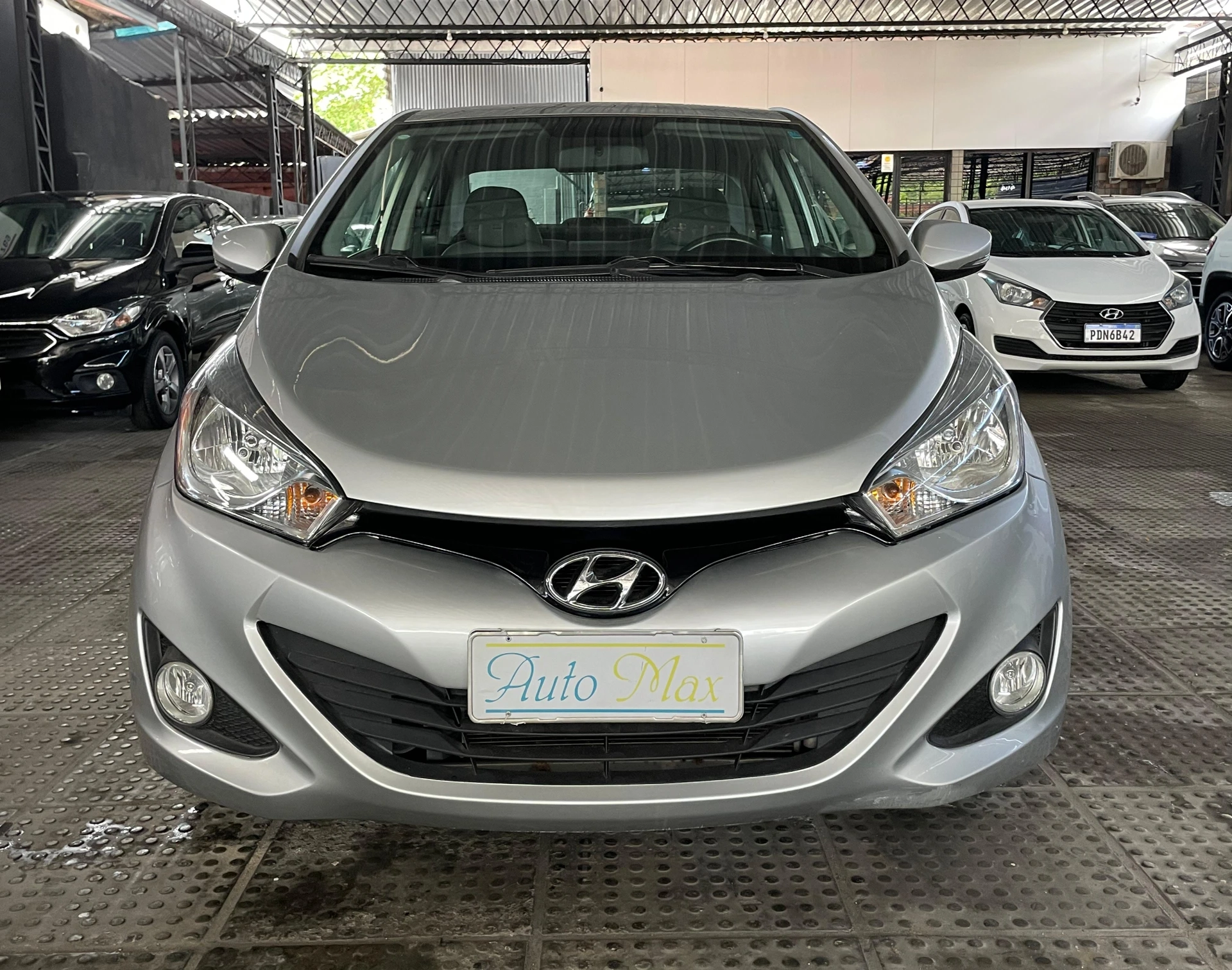 HYUNDAI HB20S 1.6 PREMIUM 16V FLEX 4P AUTOMÁTICO