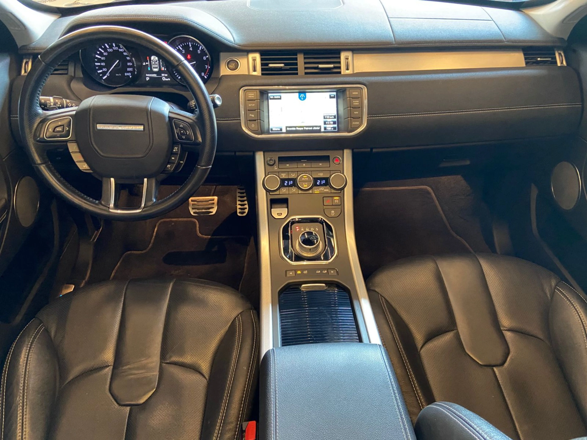 land rover RANGE ROVER EVOQUE 2.0 DYNAMIC 4WD 16V GASOLINA 4P AUTOMÁTICO 2015