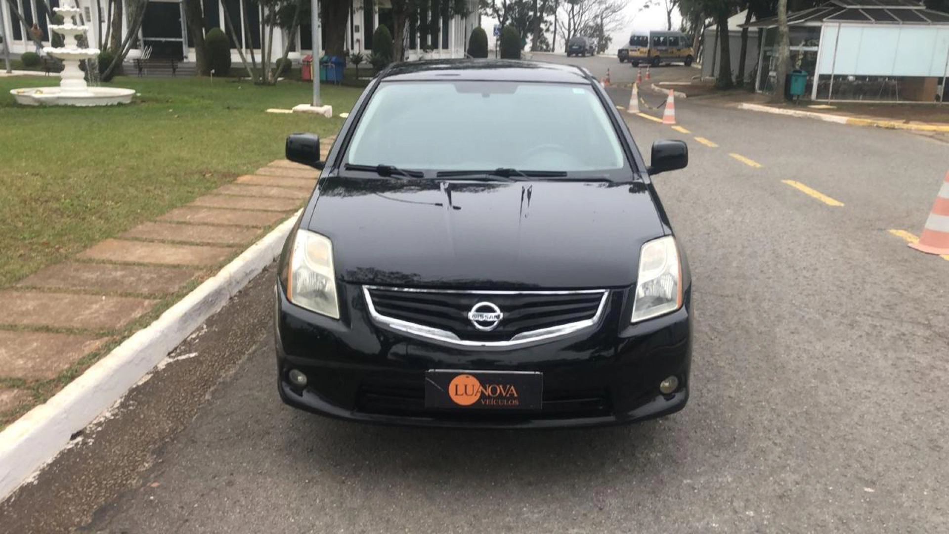 NISSAN SENTRA 2.0 S 16V FLEX 4P AUTOMÁTICO