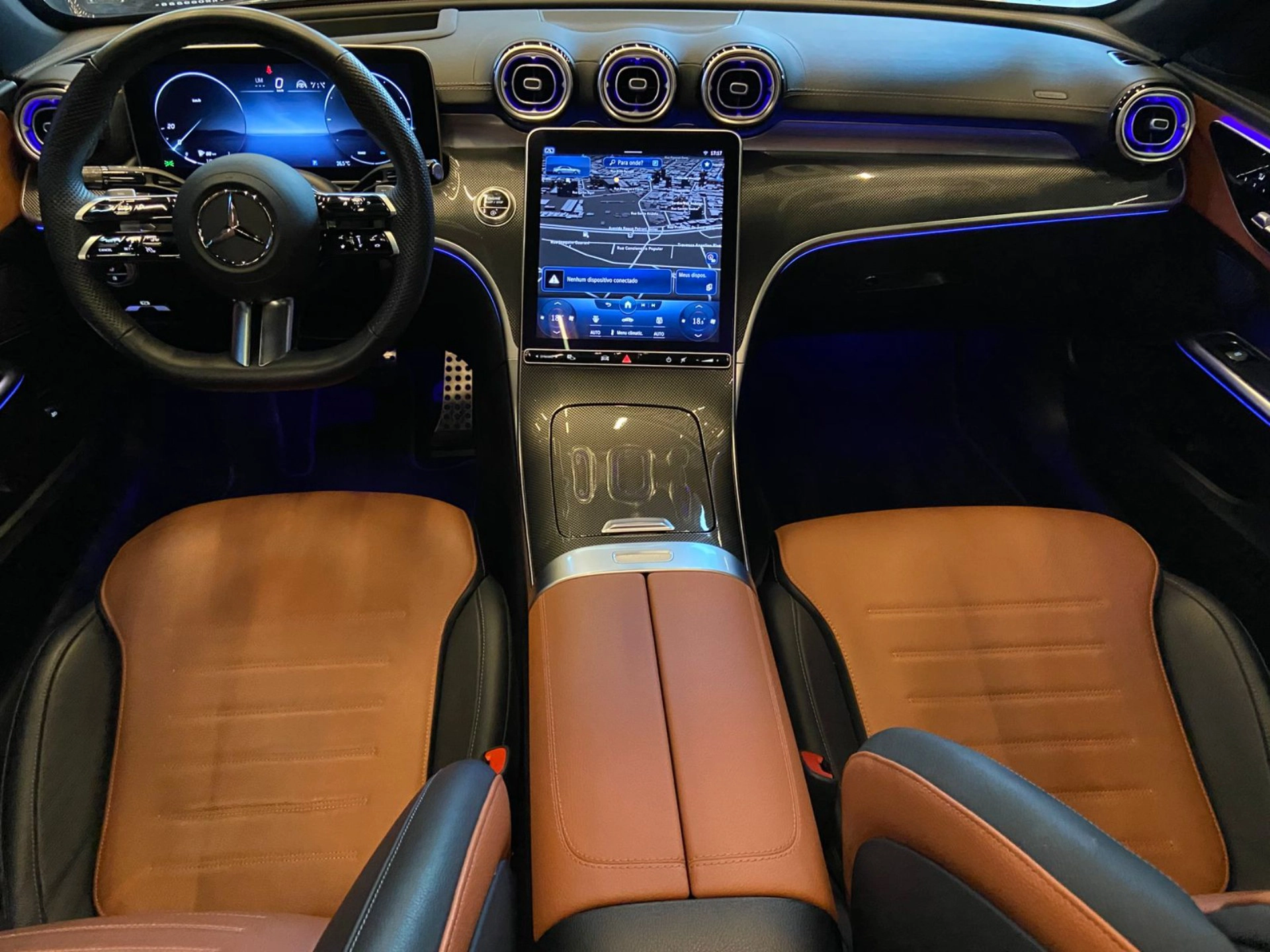 mercedes-benz C 300 2.0 EQ BOOST HÍBRIDO AMG LINE 9G-TRONIC 2022