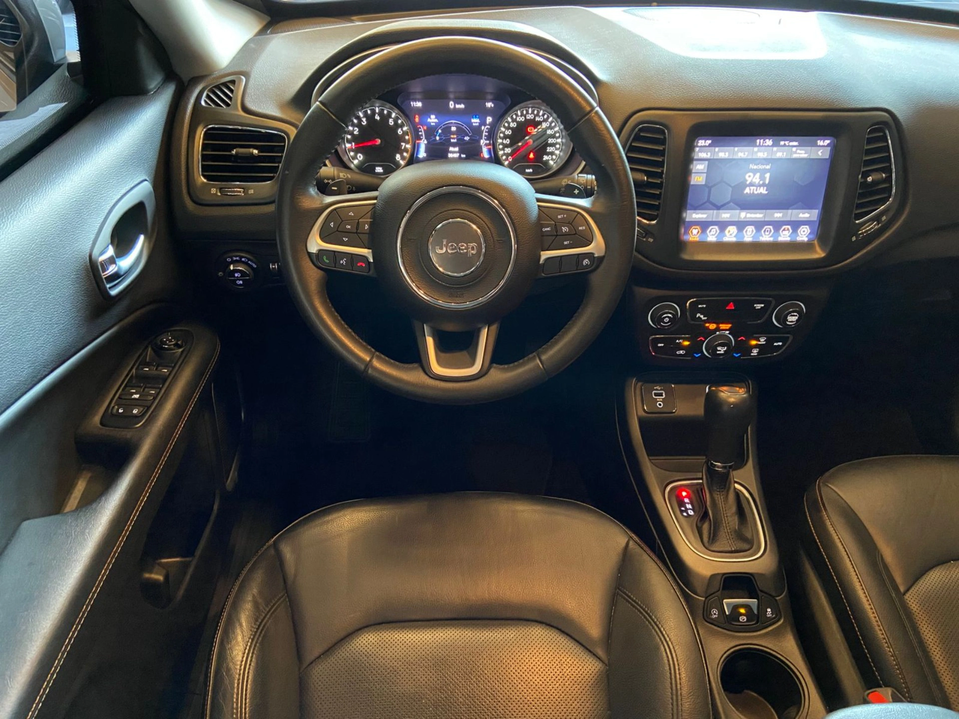 jeep COMPASS 2.0 16V FLEX LONGITUDE AUTOMÁTICO 2021