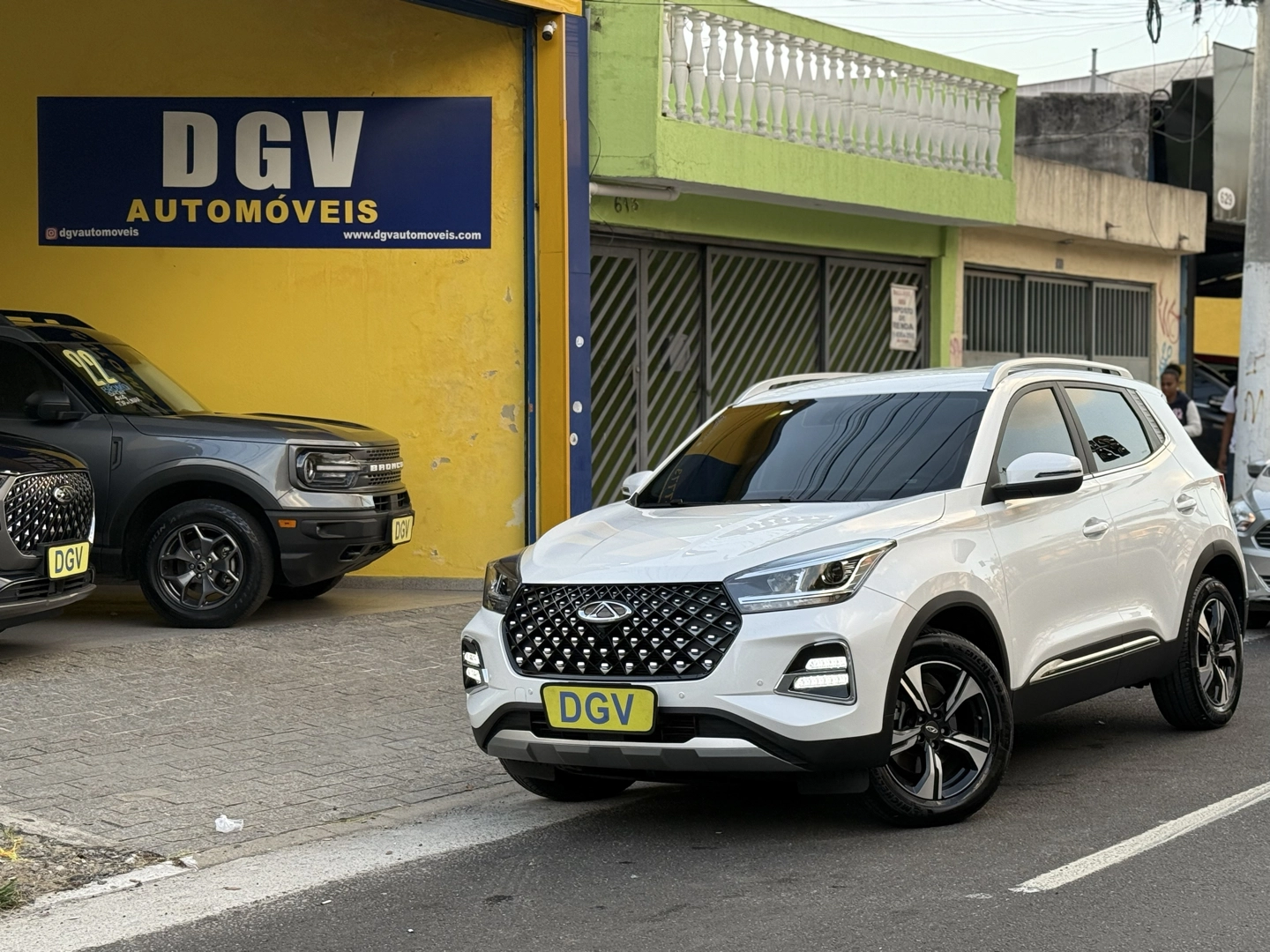 CAOA CHERY TIGGO 5X 1.5 VVT TURBO IFLEX SPORT CVT