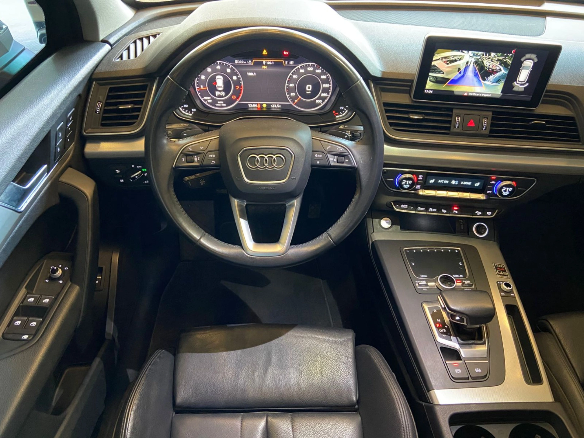 audi Q5 2.0 TFSI GASOLINA AMBIENTE S TRONIC 2018