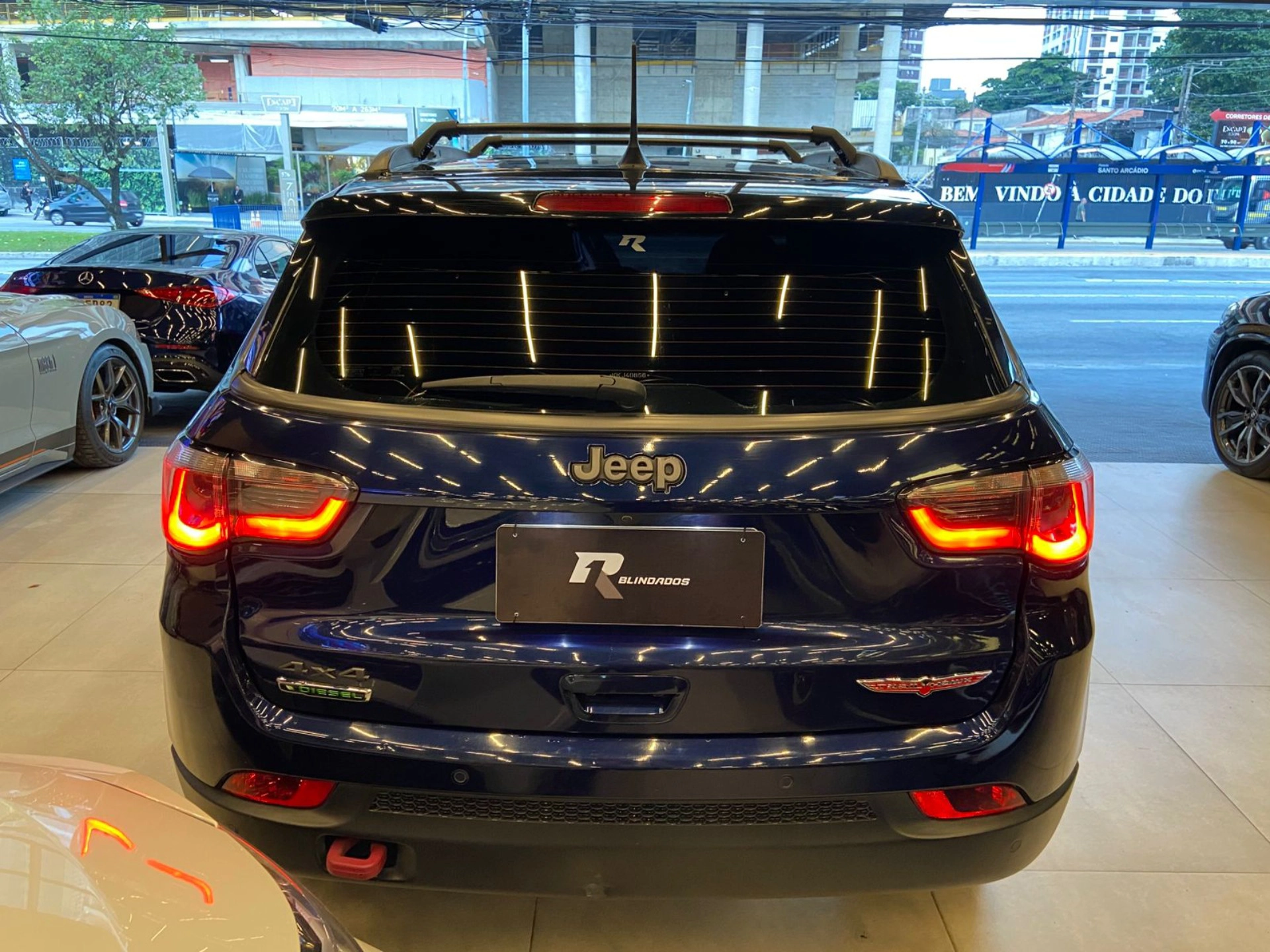 jeep COMPASS 2.0 16V DIESEL TRAILHAWK 4X4 AUTOMÁTICO 2019