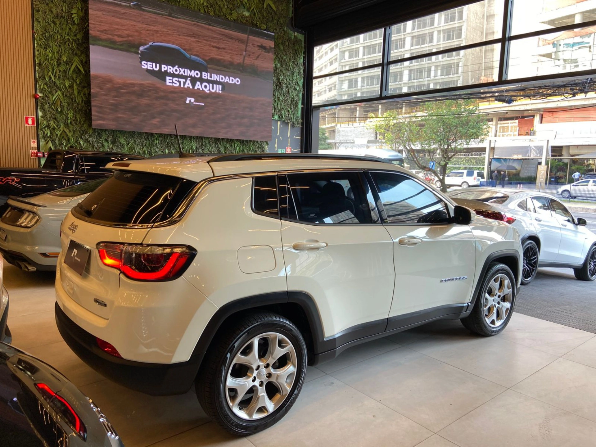 jeep COMPASS 2.0 16V FLEX LONGITUDE AUTOMÁTICO 2021