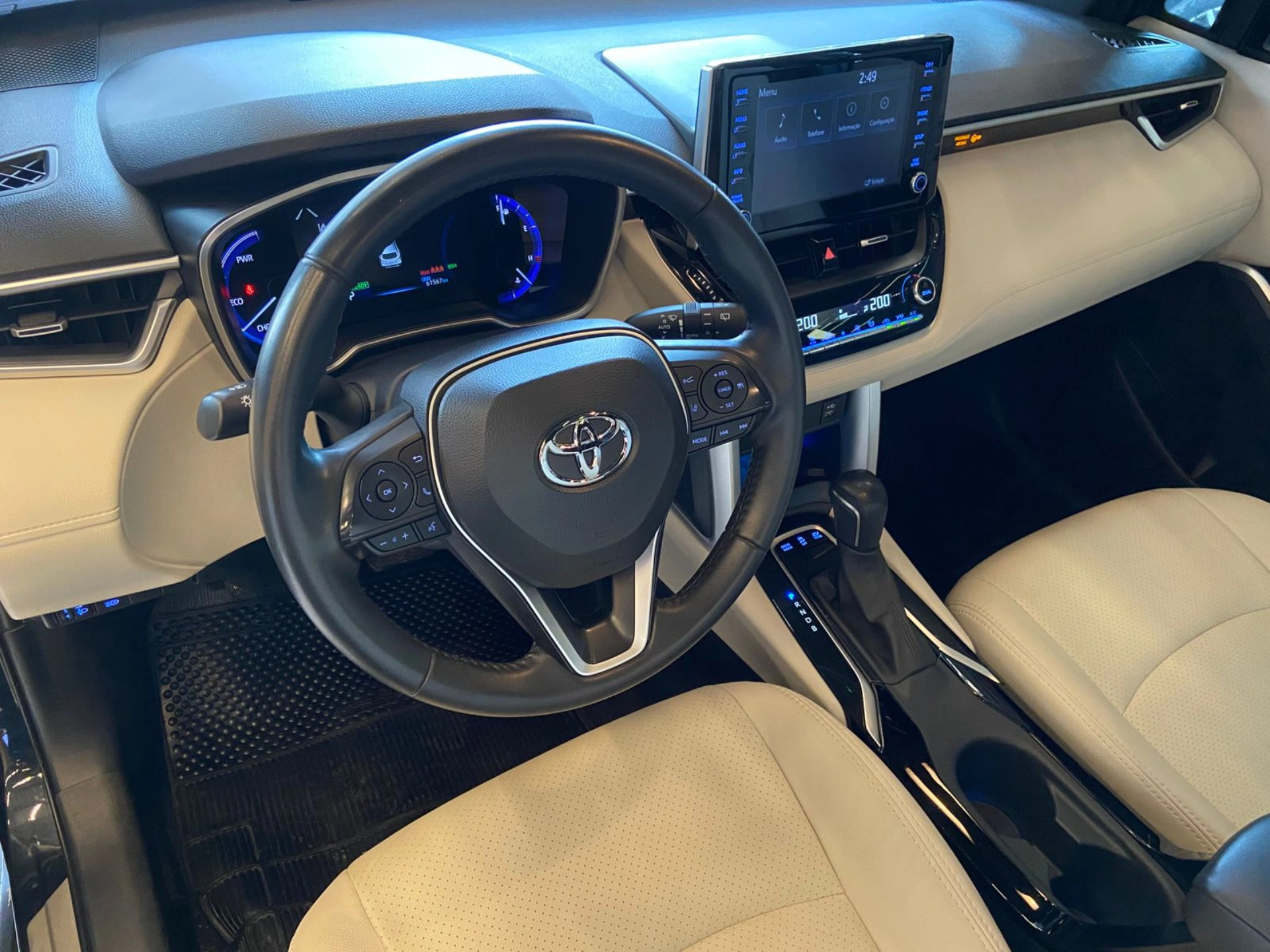 toyota COROLLA CROSS 1.8 VVT-I HYBRID FLEX XRX CVT 2022