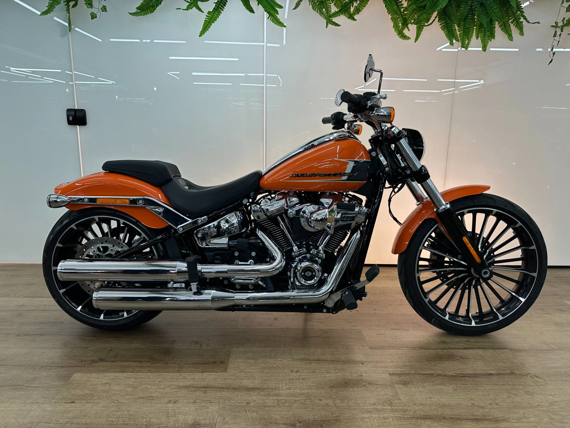 HARLEY-DAVIDSON SOFTAIL BREAKOUT Custom