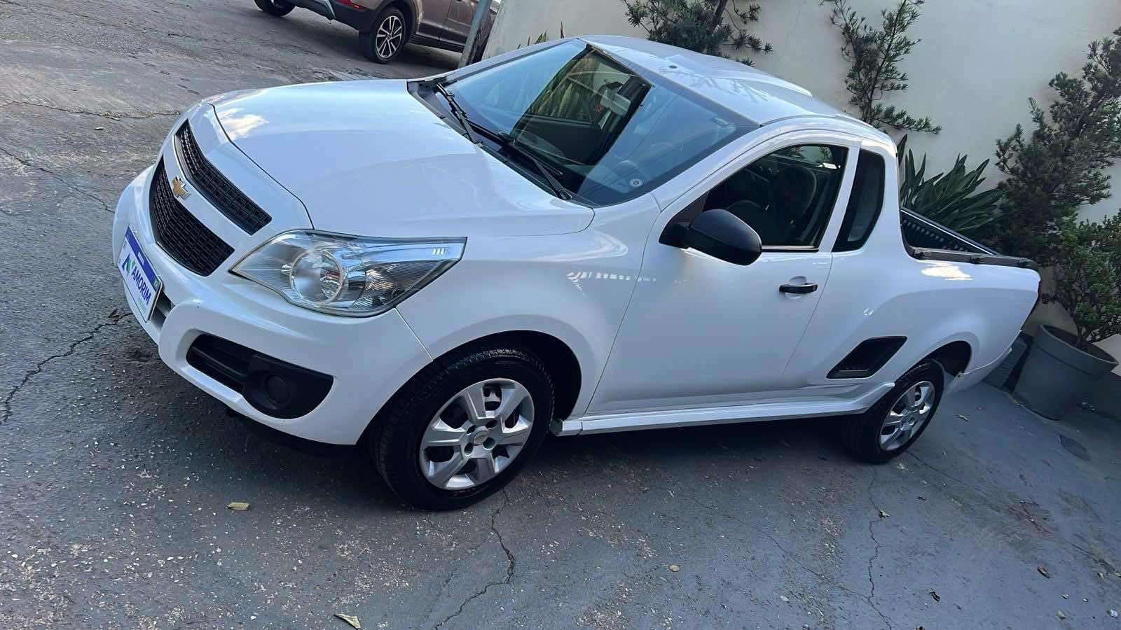CHEVROLET MONTANA 1.4 MPFI LS CS 8V FLEX 2P MANUAL