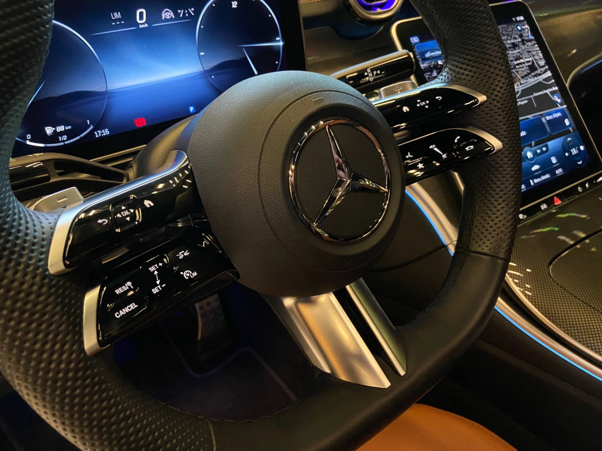 mercedes-benz C 300 2.0 EQ BOOST HÍBRIDO AMG LINE 9G-TRONIC 2022