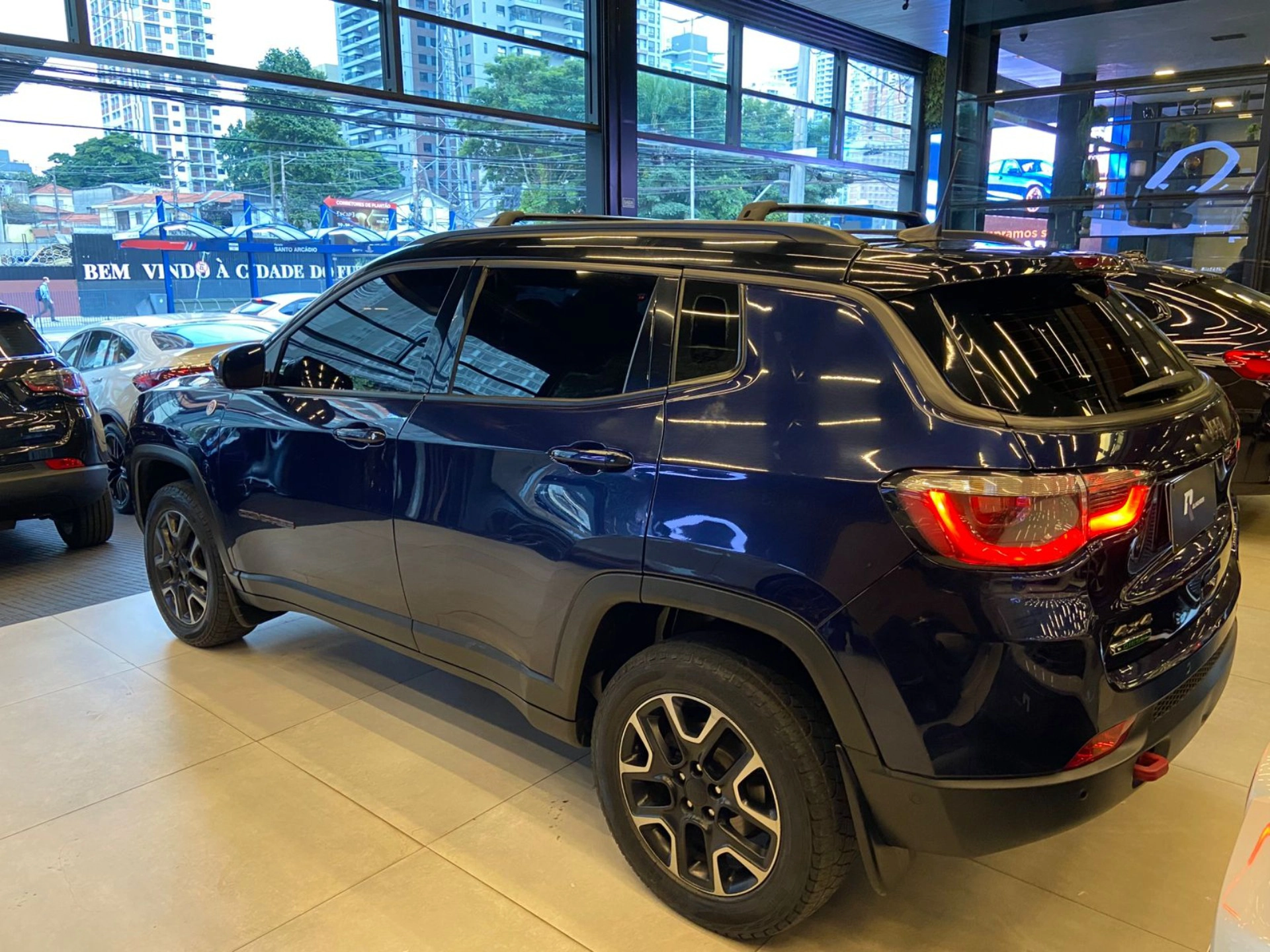 jeep COMPASS 2.0 16V DIESEL TRAILHAWK 4X4 AUTOMÁTICO 2019