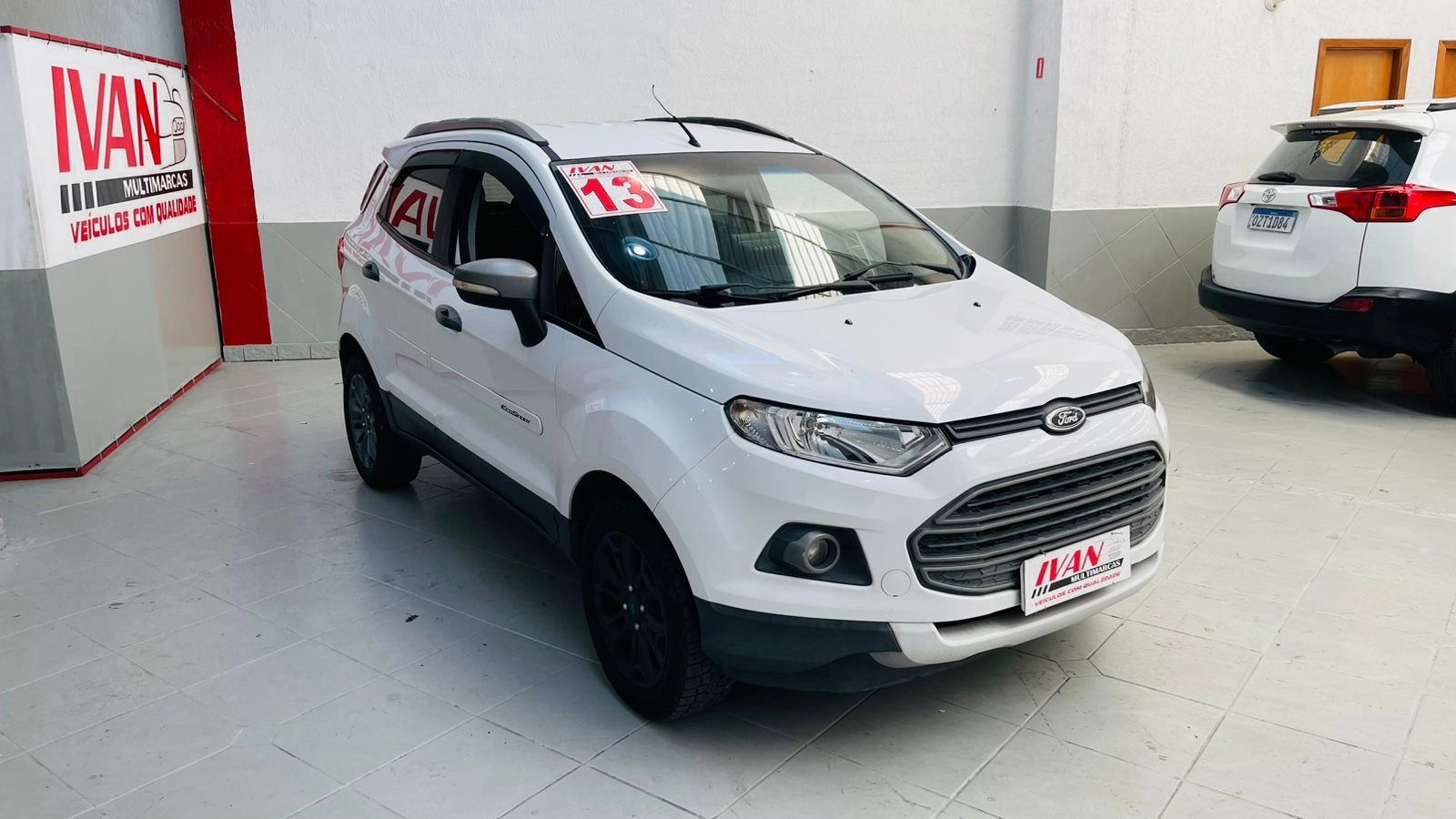 FORD ECOSPORT 1.6 FREESTYLE 16V FLEX 4P MANUAL