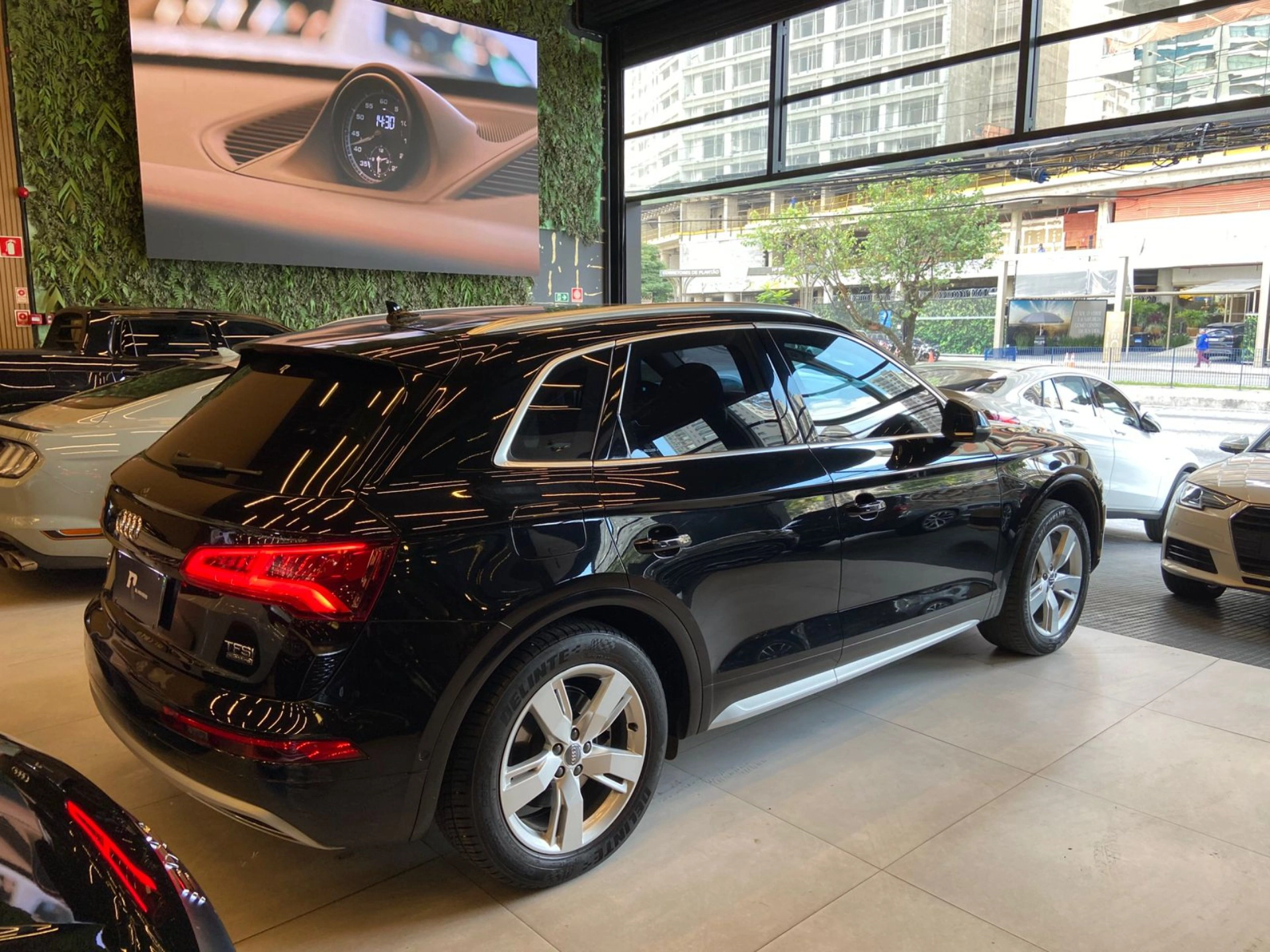 audi Q5 2.0 TFSI GASOLINA AMBIENTE S TRONIC 2018
