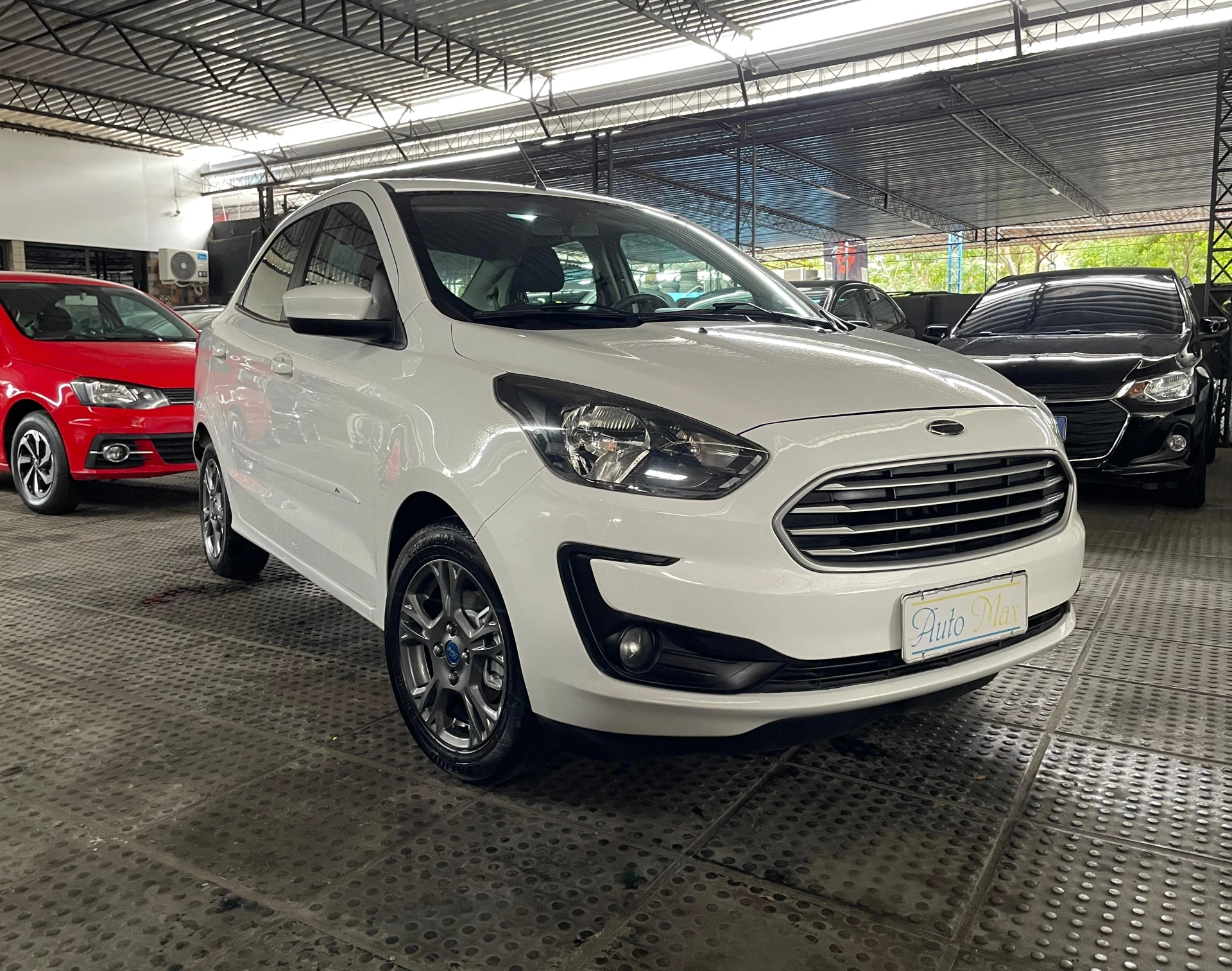 FORD KA 1.0 TI-VCT FLEX SE PLUS SEDAN MANUAL