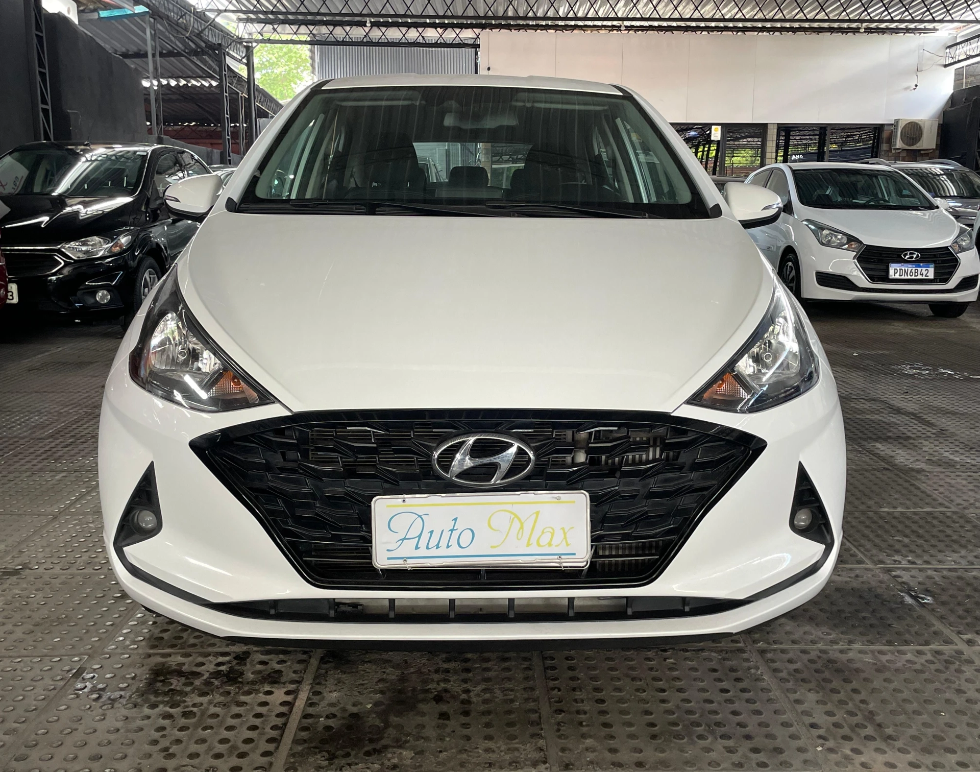 HYUNDAI HB20 1.0 TGDI FLEX EVOLUTION AUTOMÁTICO