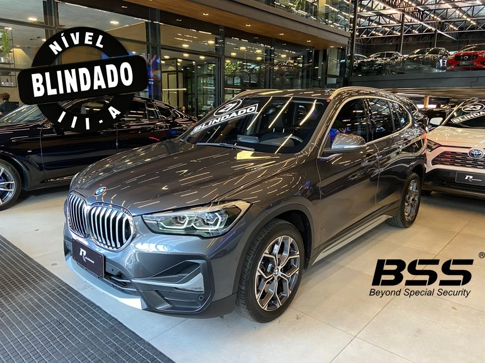 bmw X1 2.0 16V TURBO ACTIVEFLEX SDRIVE20I X-LINE 4P AUTOMÁTICO 2021 bmw X1 2.0 16V TURBO ACTIVEFLEX SDRIVE20I X-LINE 4P AUTOMÁTICO 2021