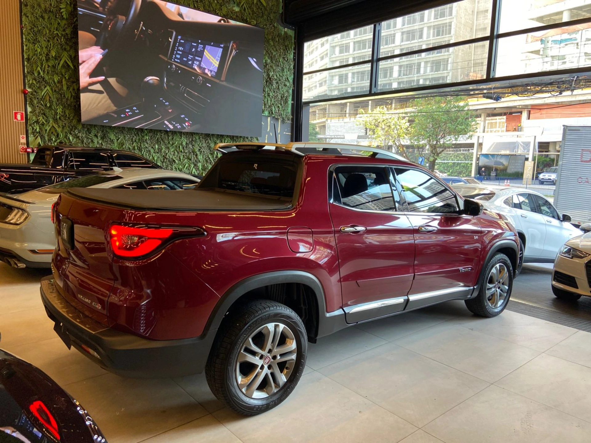 fiat TORO 2.4 16V MULTIAIR FLEX VOLCANO AT9 2020