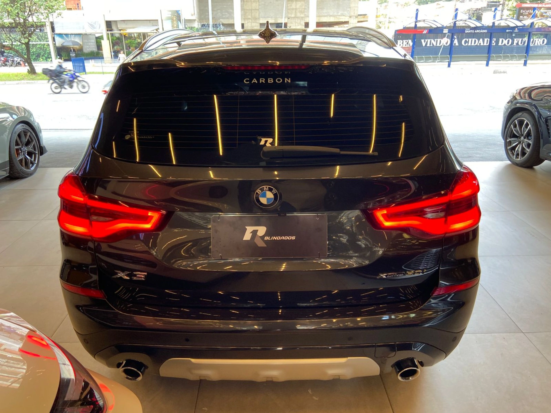 bmw X3 2.0 16V GASOLINA X LINE XDRIVE30I STEPTRONIC 2020