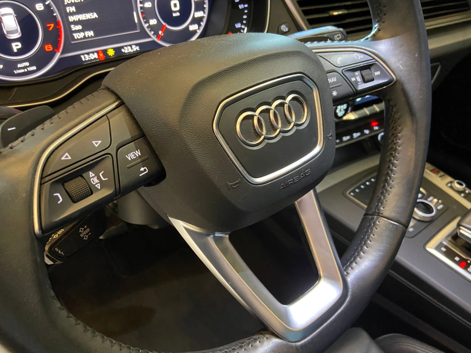 audi Q5 2.0 TFSI GASOLINA AMBIENTE S TRONIC 2018