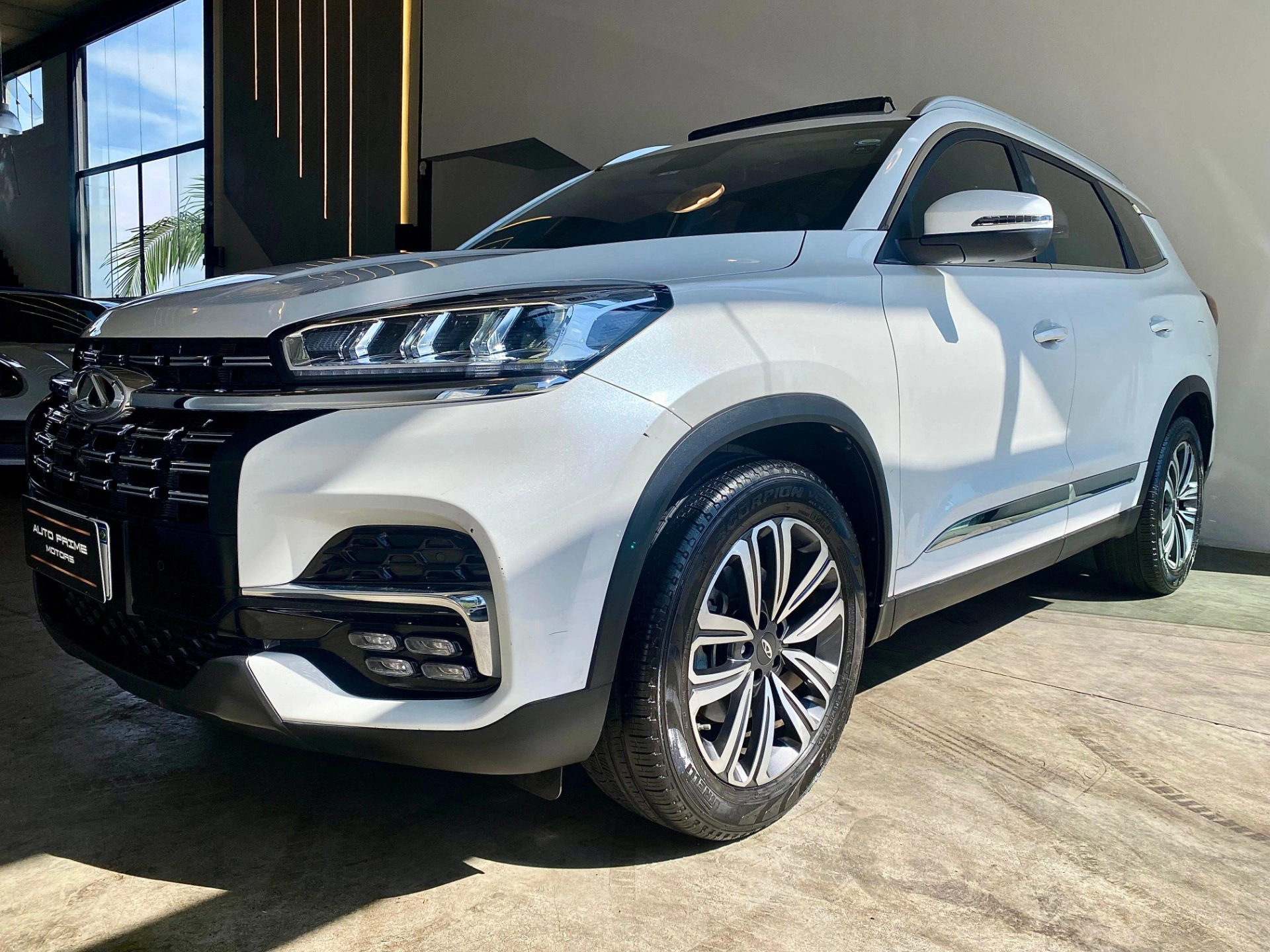 CAOA CHERY TIGGO 8 1.6 TGDI GASOLINA TXS DCT