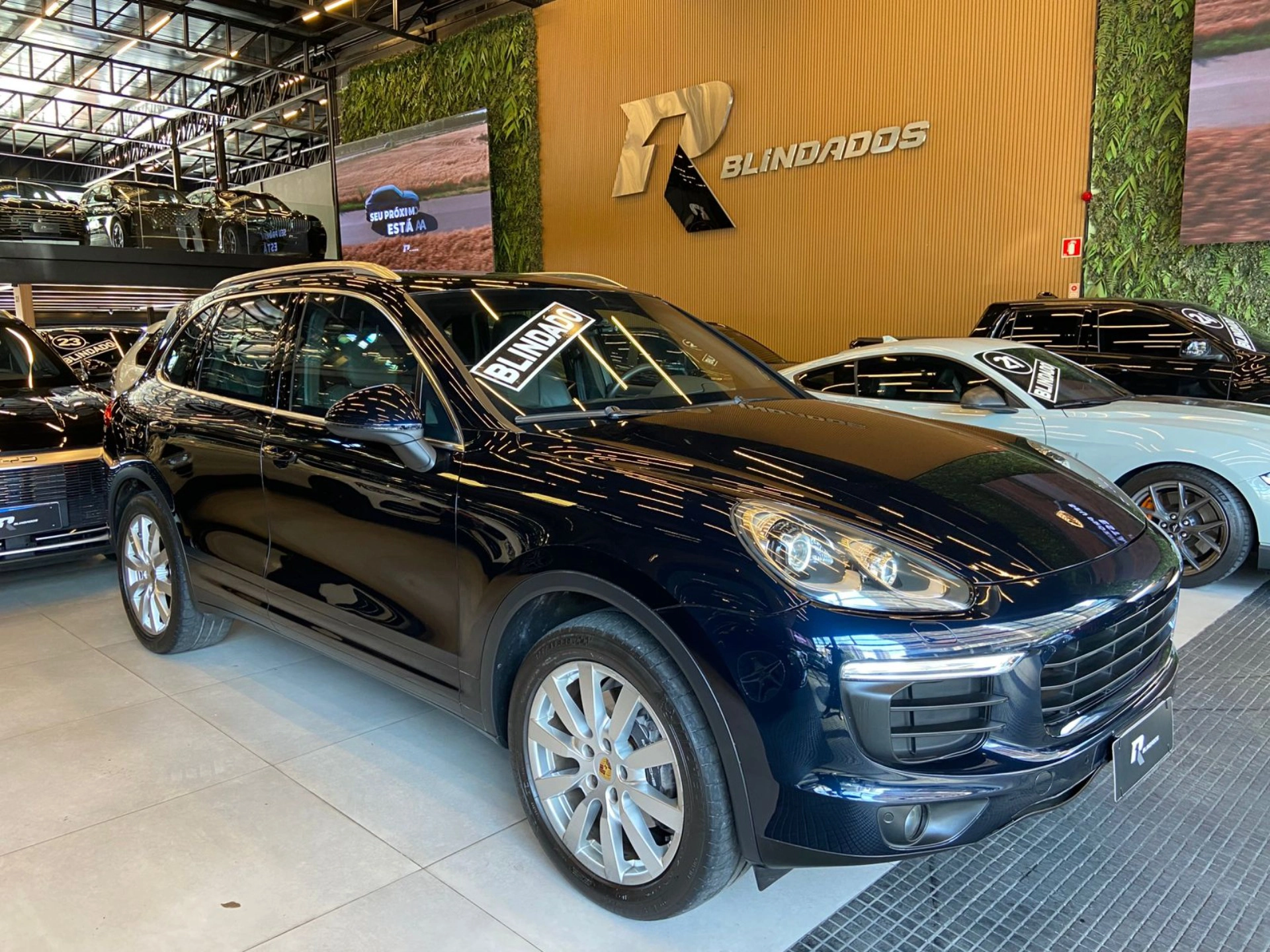 porsche CAYENNE 3.6 4X4 V6 24V GASOLINA 4P TIPTRONIC 2016