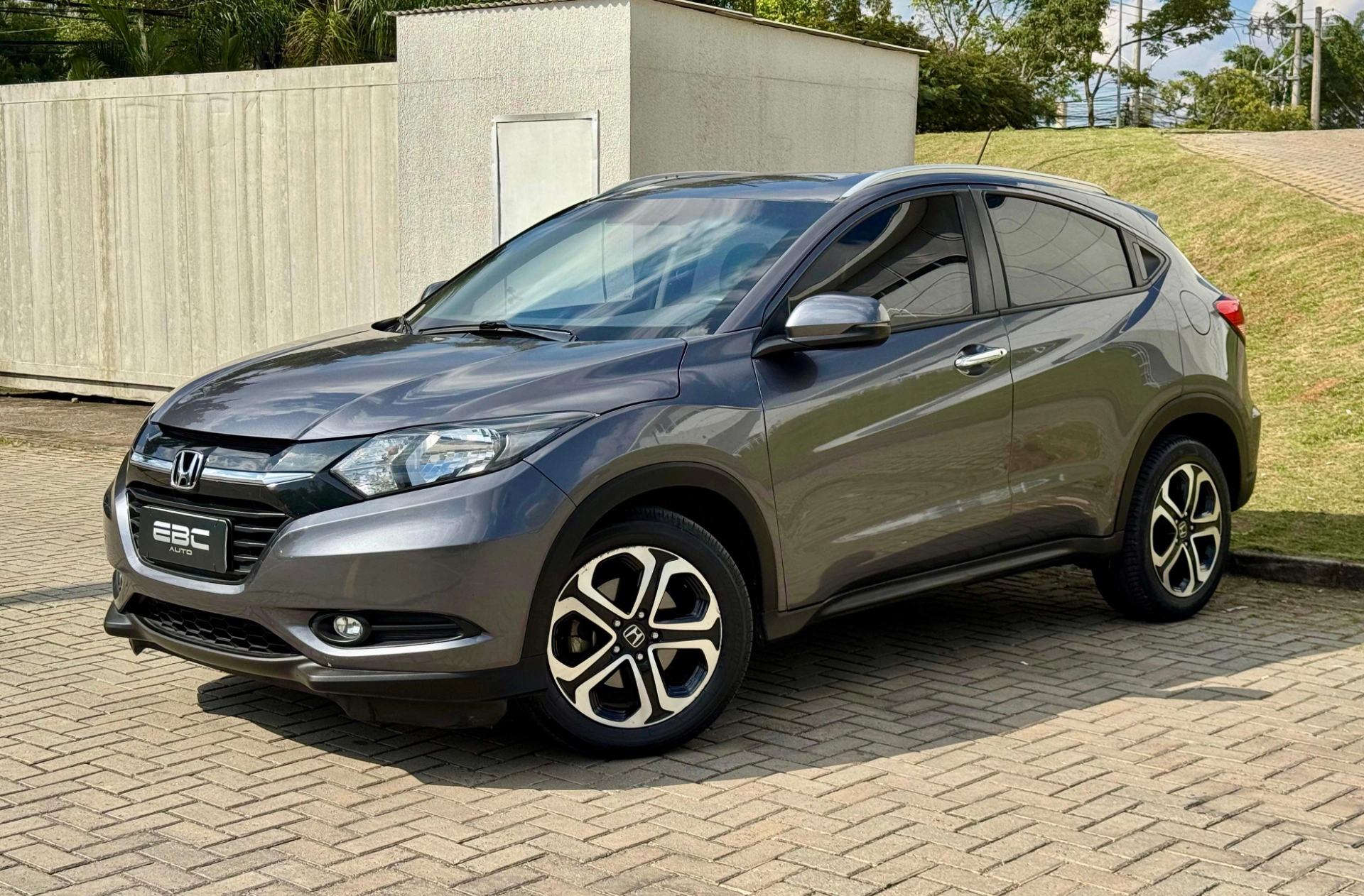 HONDA HR-V 1.8 16V FLEX EXL 4P AUTOMÁTICO