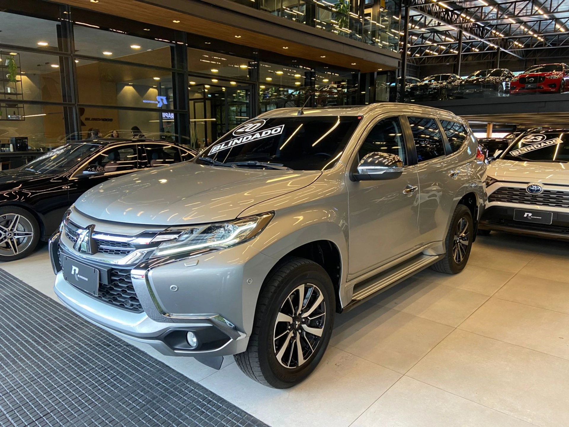mitsubishi PAJERO SPORT 2.4 16V MIVEC TURBO DIESEL HPE AWD AUTOMÁTICO 2020