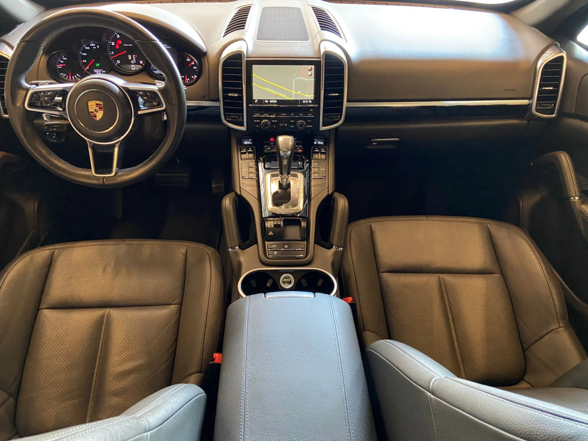 porsche CAYENNE 3.6 4X4 V6 24V GASOLINA 4P TIPTRONIC 2016
