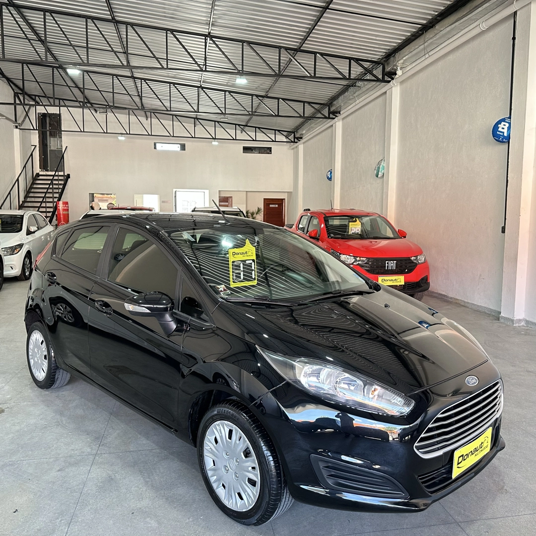 FORD FIESTA 1.6 SE HATCH 16V FLEX 4P MANUAL