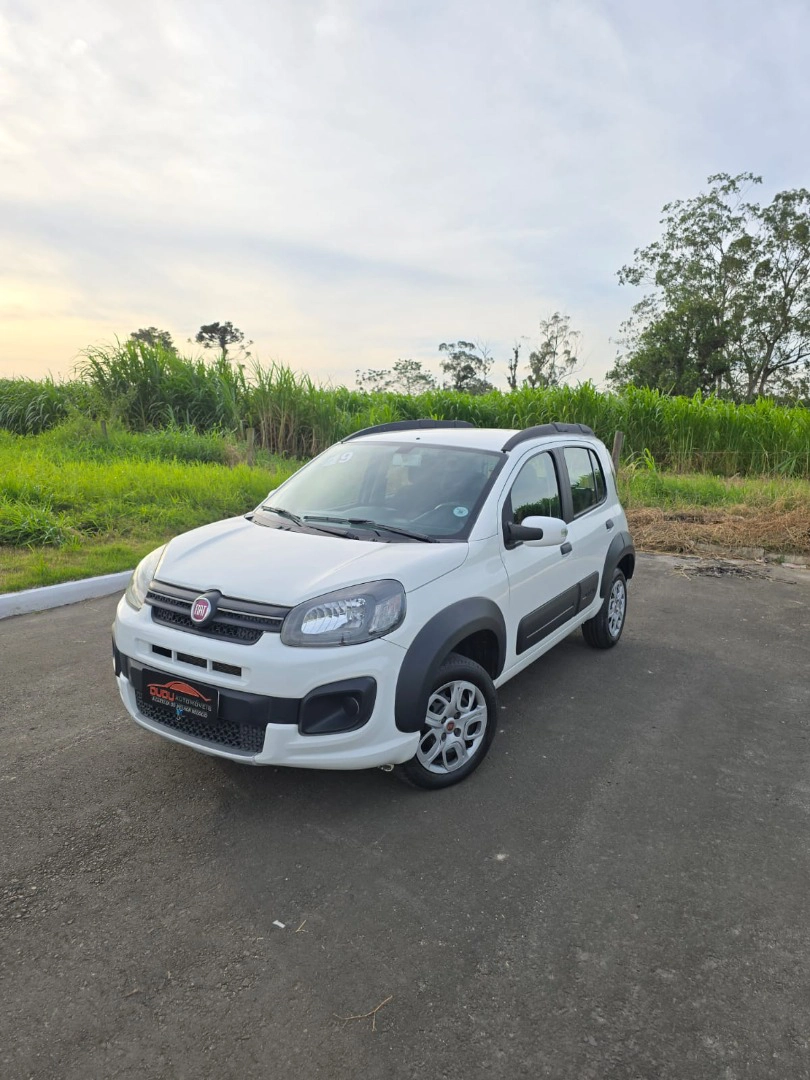 FIAT UNO 1.0 FIREFLY FLEX WAY 4P MANUAL
