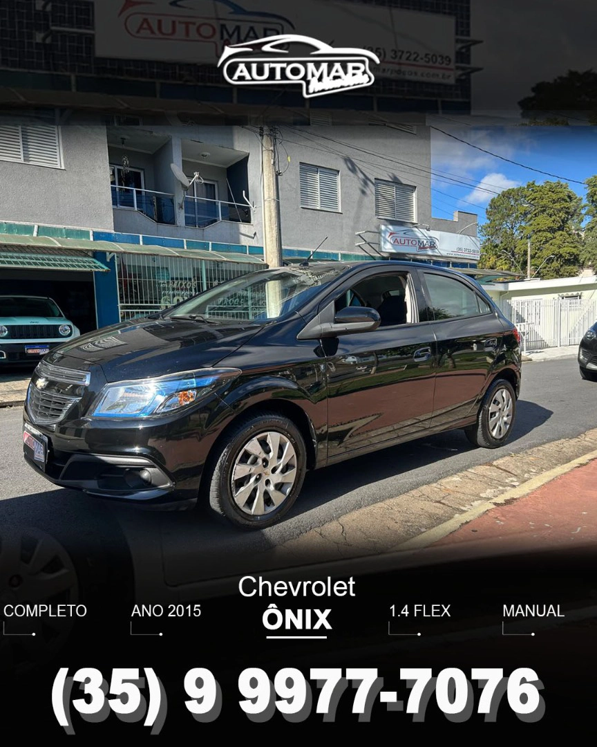 CHEVROLET ONIX 1.4 MPFI LT 8V FLEX 4P MANUAL