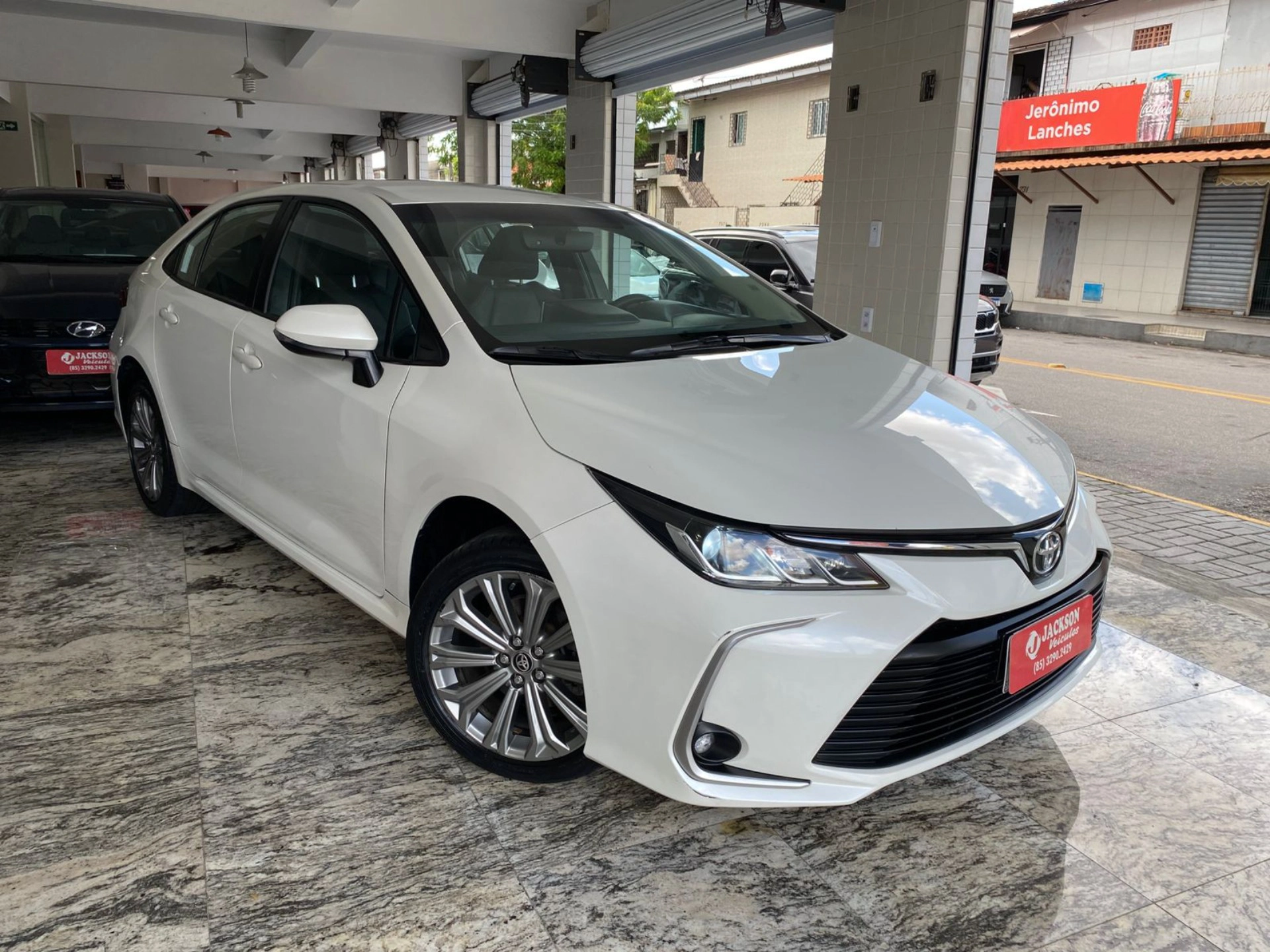 TOYOTA COROLLA 2.0 VVT-IE FLEX XEI DIRECT SHIFT