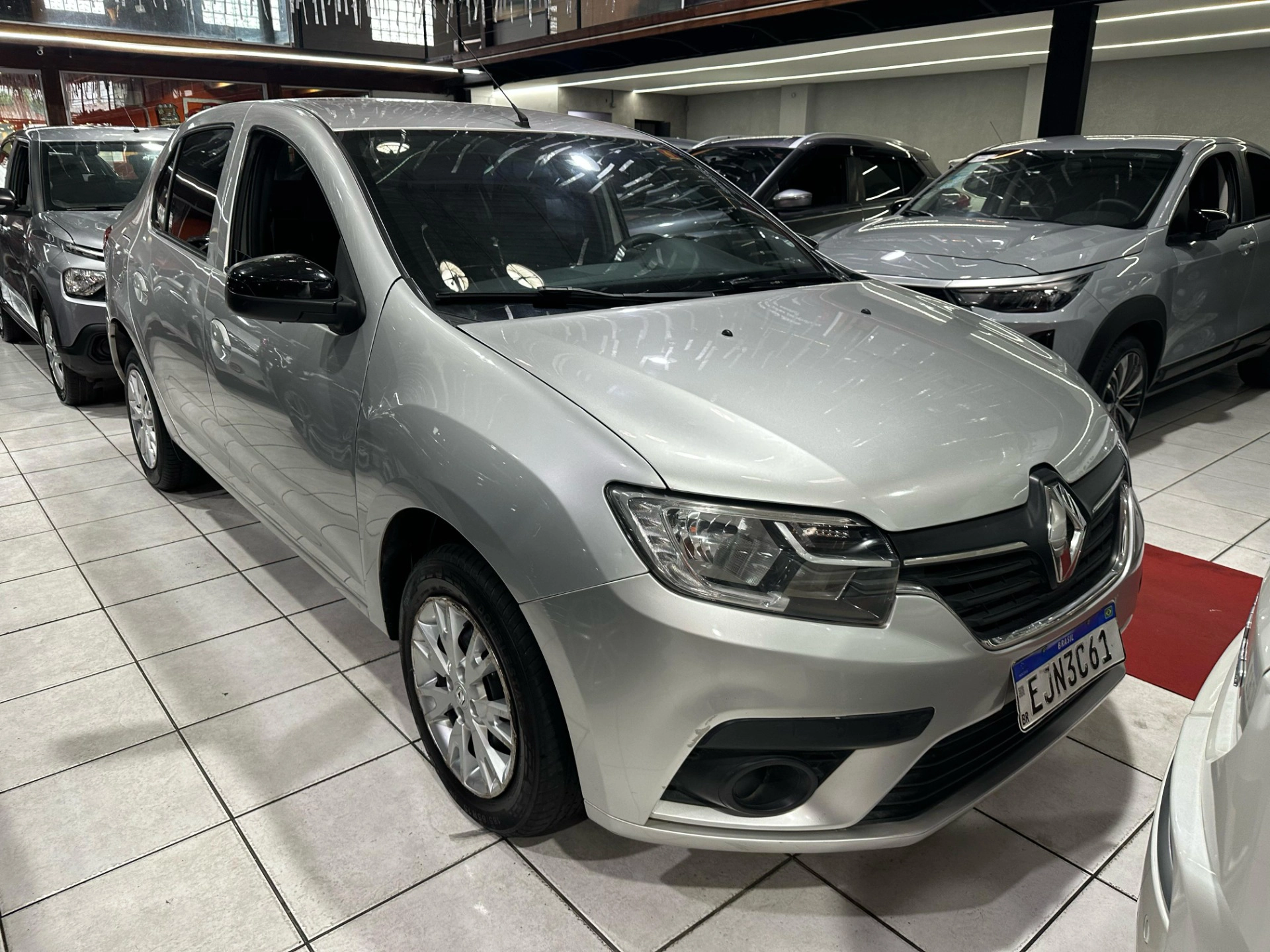 RENAULT LOGAN 1.0 12V SCE FLEX ZEN MANUAL