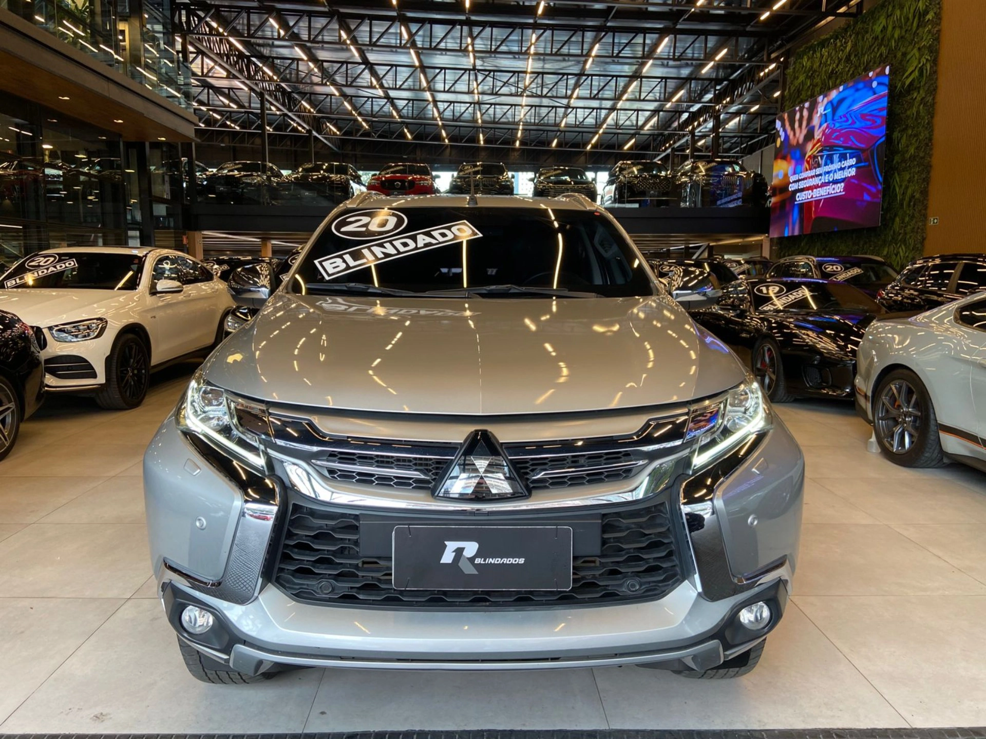 mitsubishi PAJERO SPORT 2.4 16V MIVEC TURBO DIESEL HPE AWD AUTOMÁTICO 2020