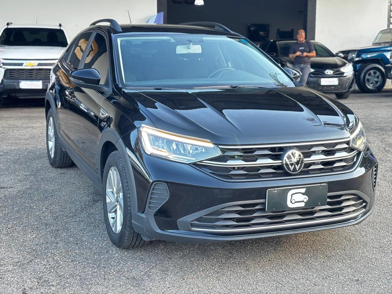 VOLKSWAGEN NIVUS 1.0 200 TSI TOTAL FLEX COMFORTLINE AUTOMÁTICO