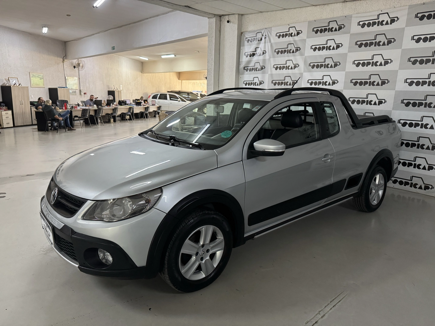 VOLKSWAGEN SAVEIRO 1.6 CROSS CE 8V FLEX 2P MANUAL